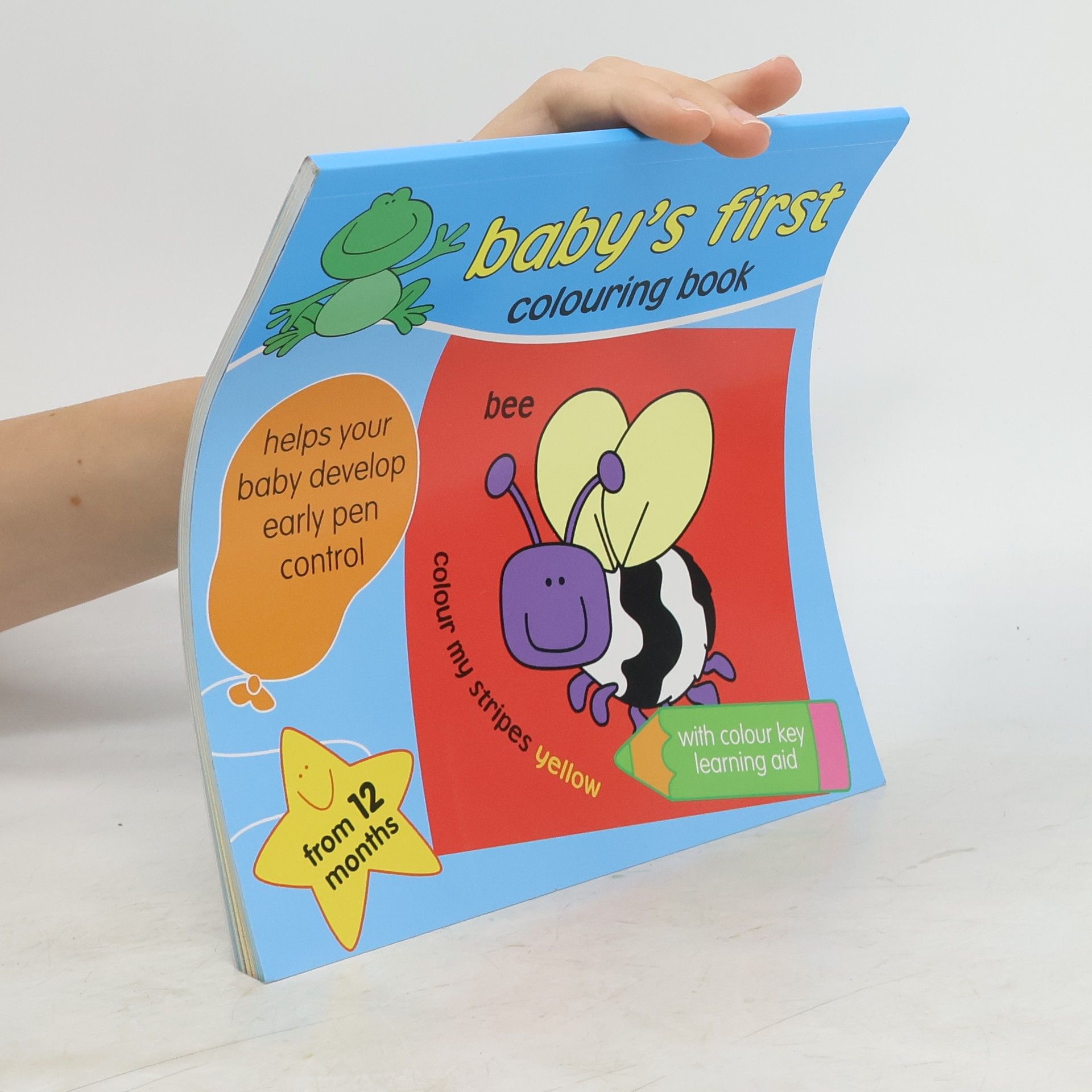 kolektiv Baby's First Coloring Book