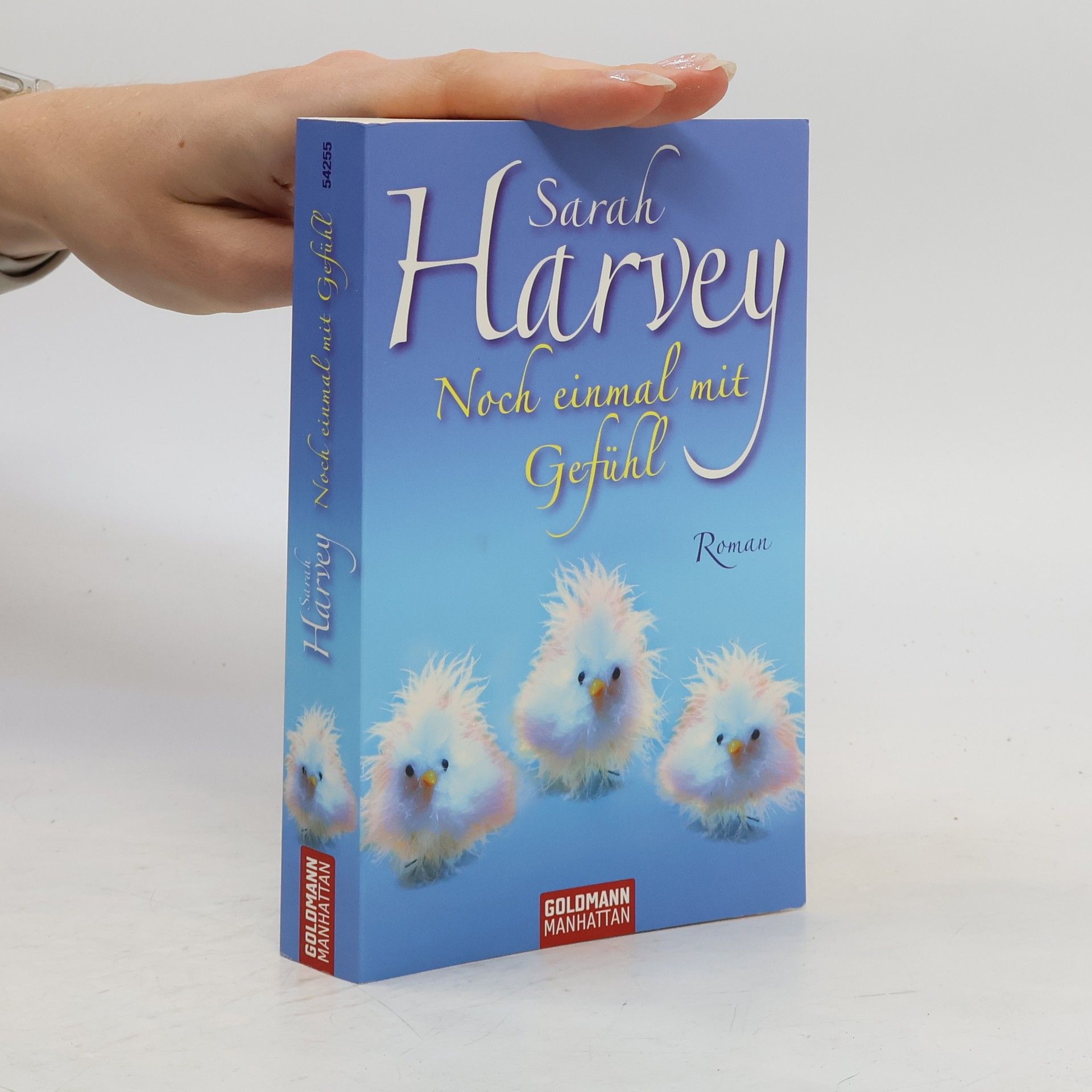 Sarah Harvey Noch einmal mit Gefühl