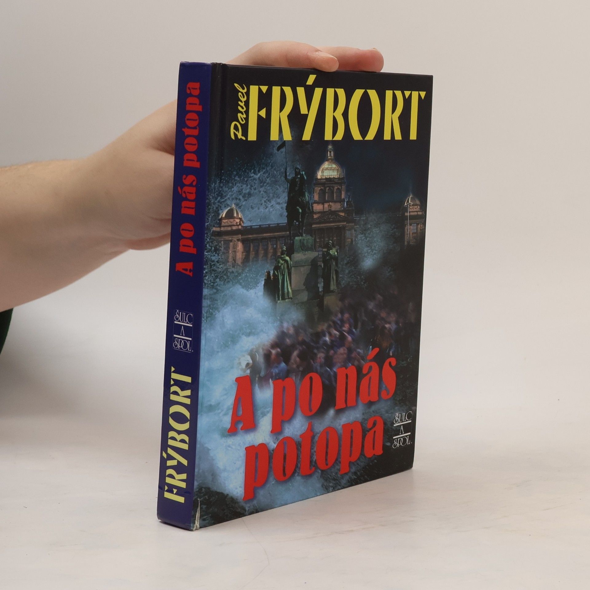 Pavel Frýbort A po nás potopa