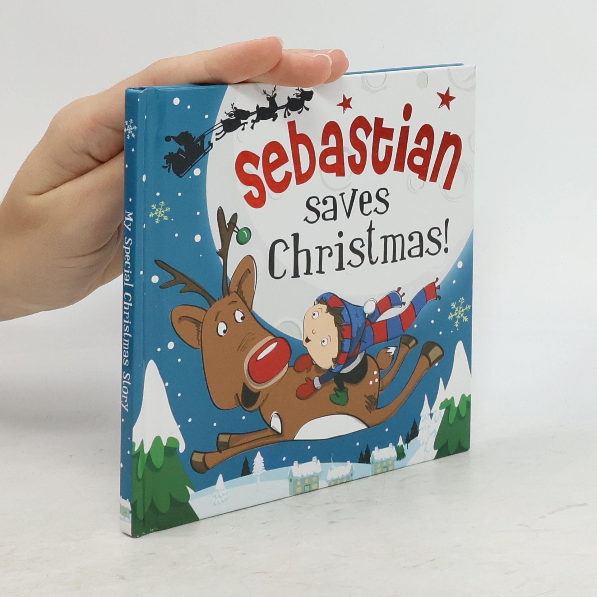 Kolektiv autorů Sebastian Saves Christmas