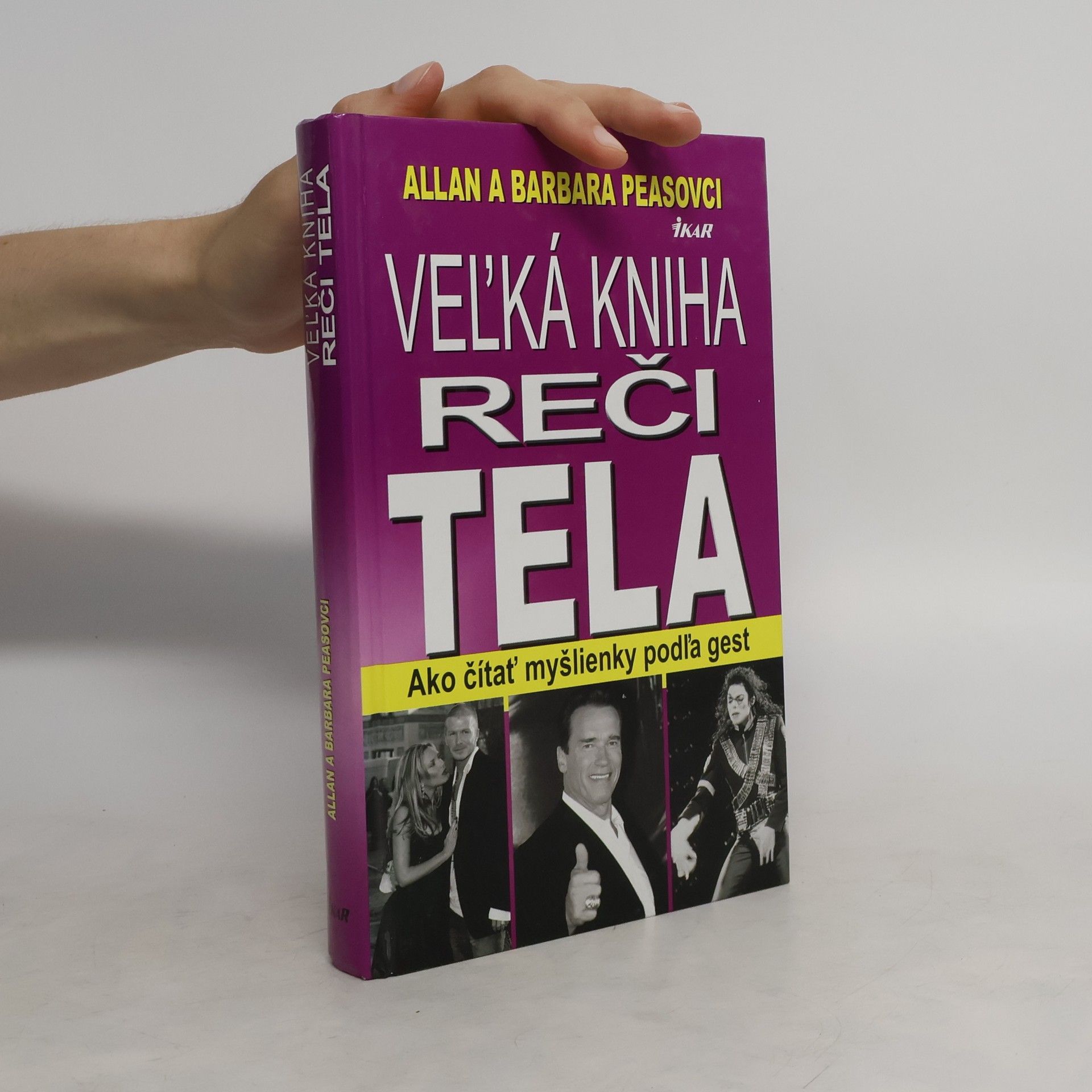 Allan Pease Veľká kniha reči tela