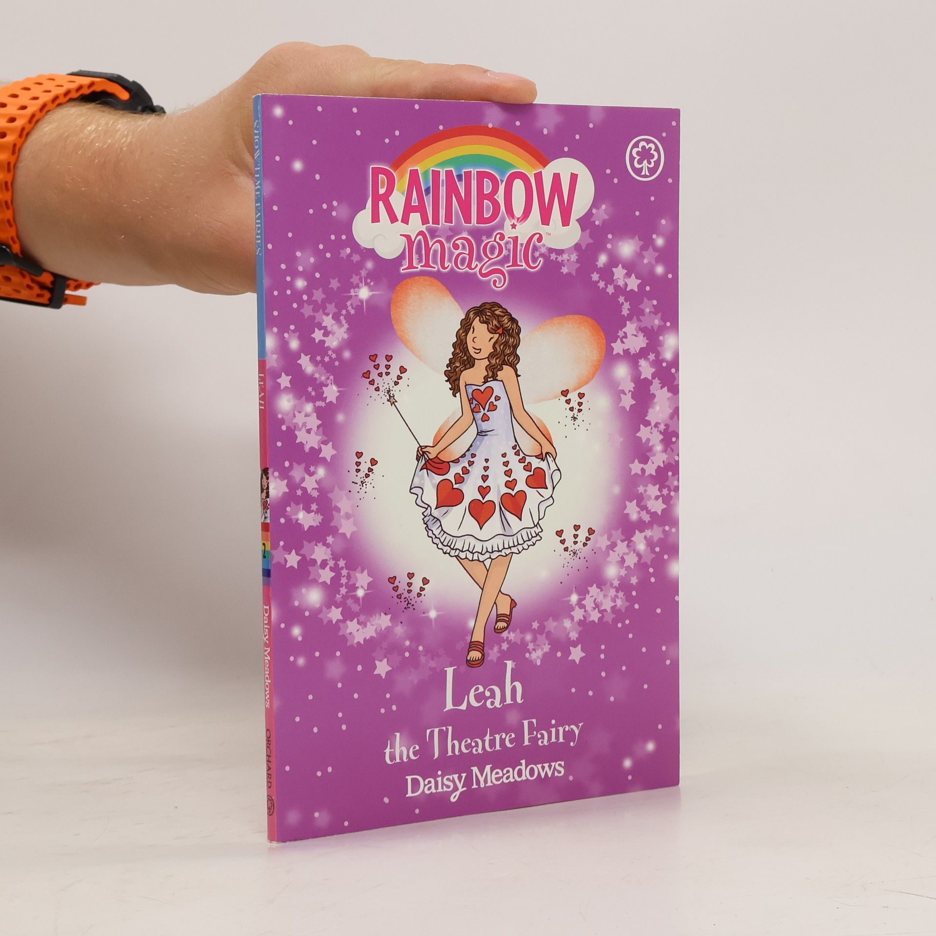 Daisy Meadows Leah the Theatre Fairy