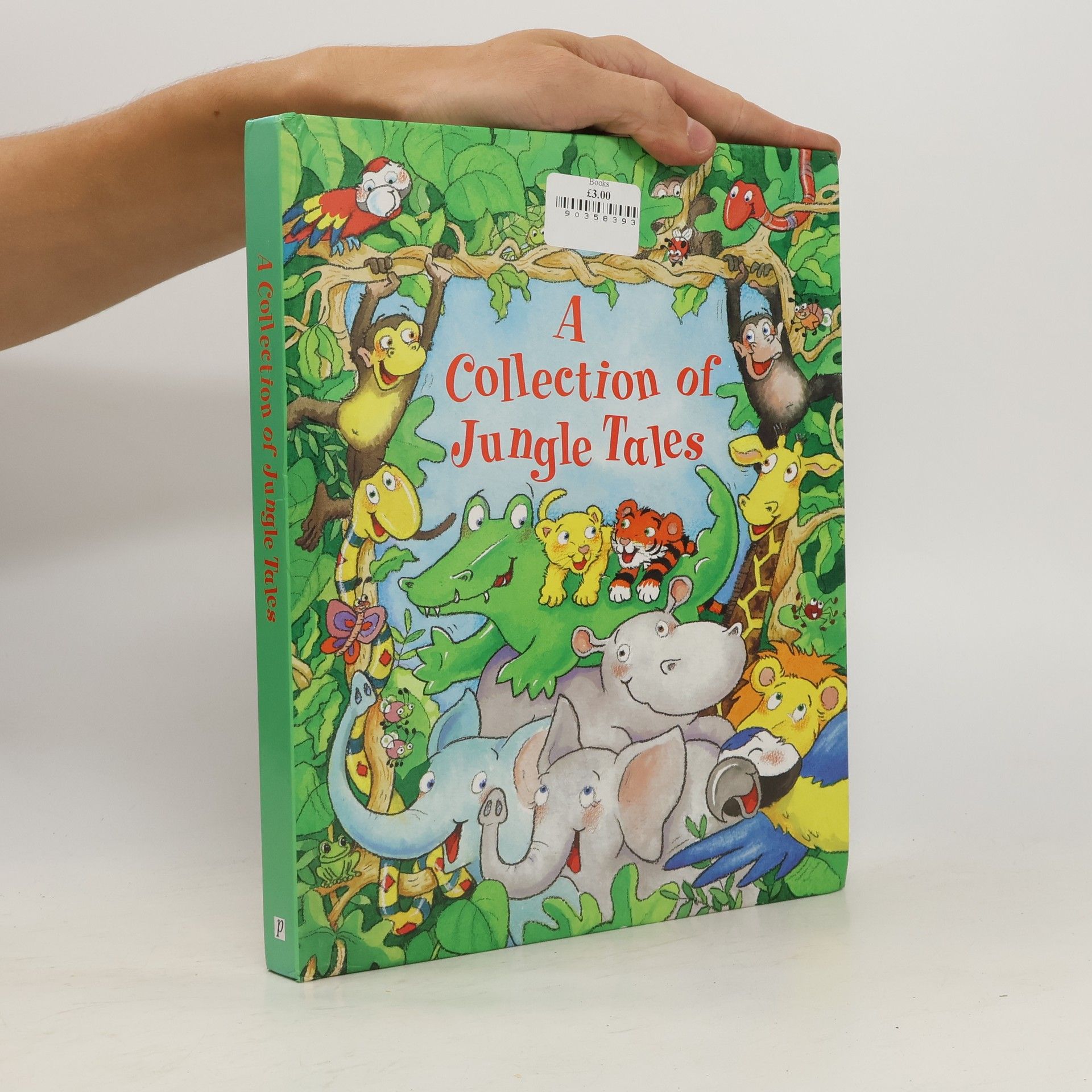 Ronne Randall A Collection of Jungle Tales