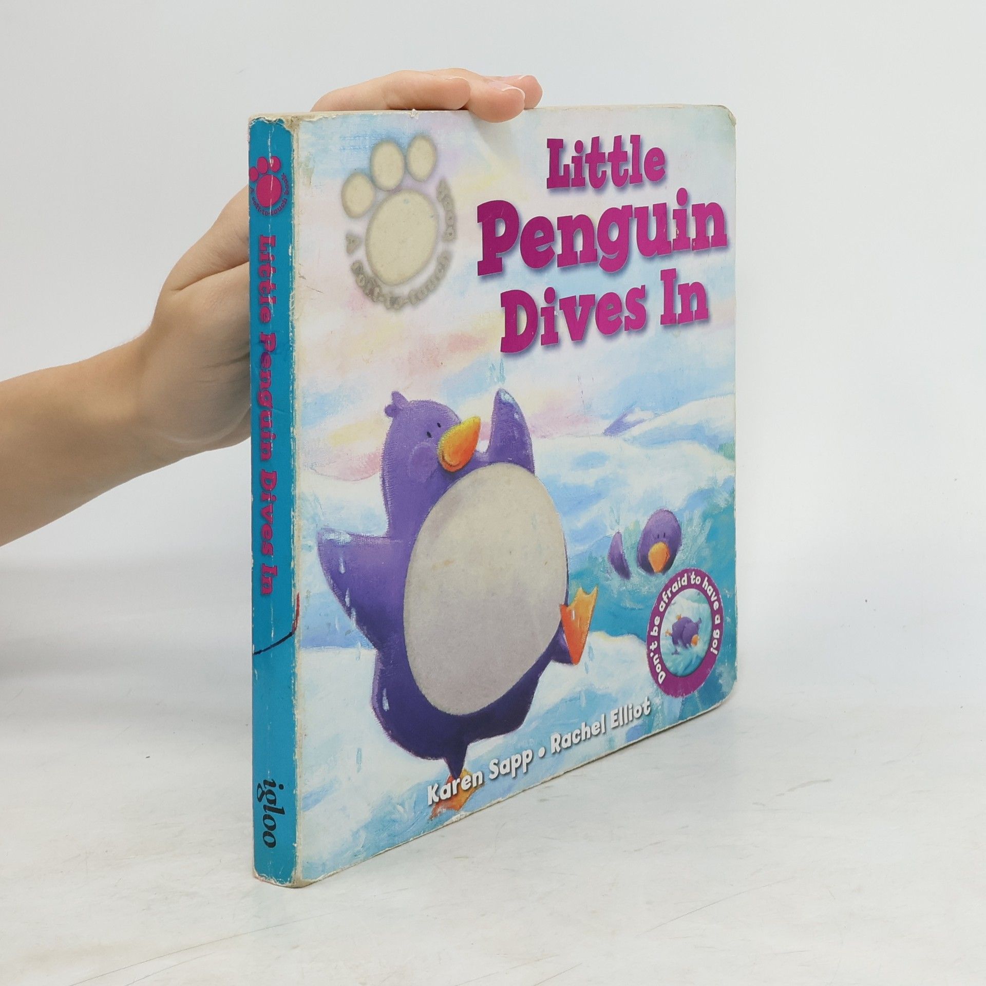 Karen Sapp Little Penguin Dives In