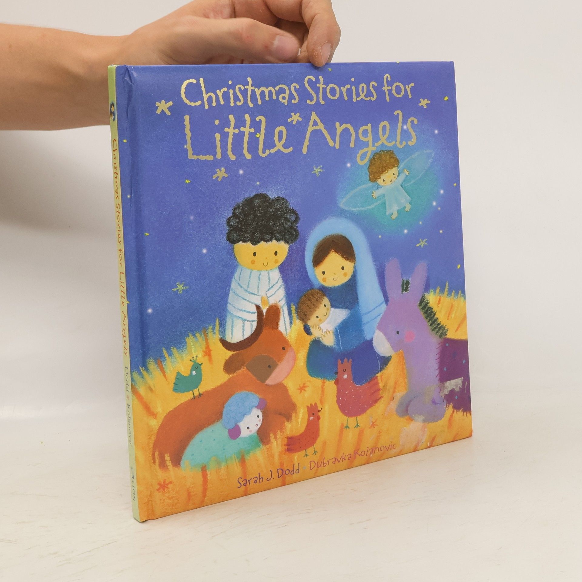 Sarah J. Dodd Christmas Stories for Little Angels