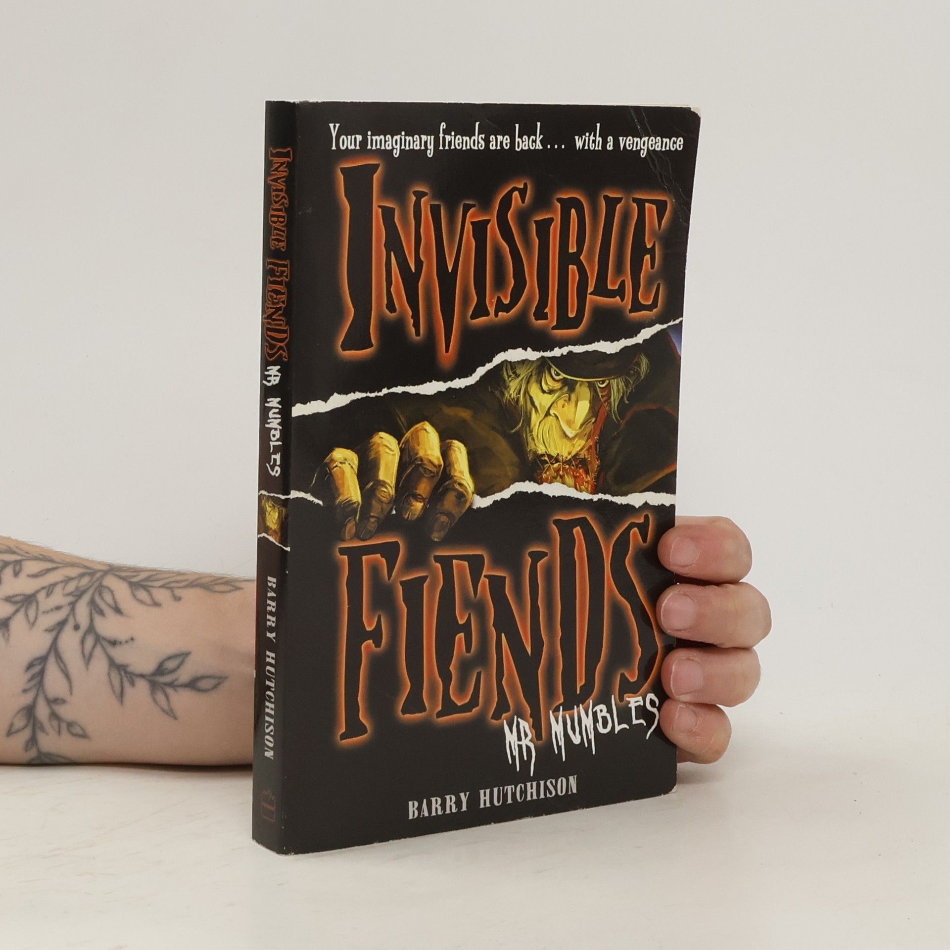 Barry Hutchison Invisible Fiends