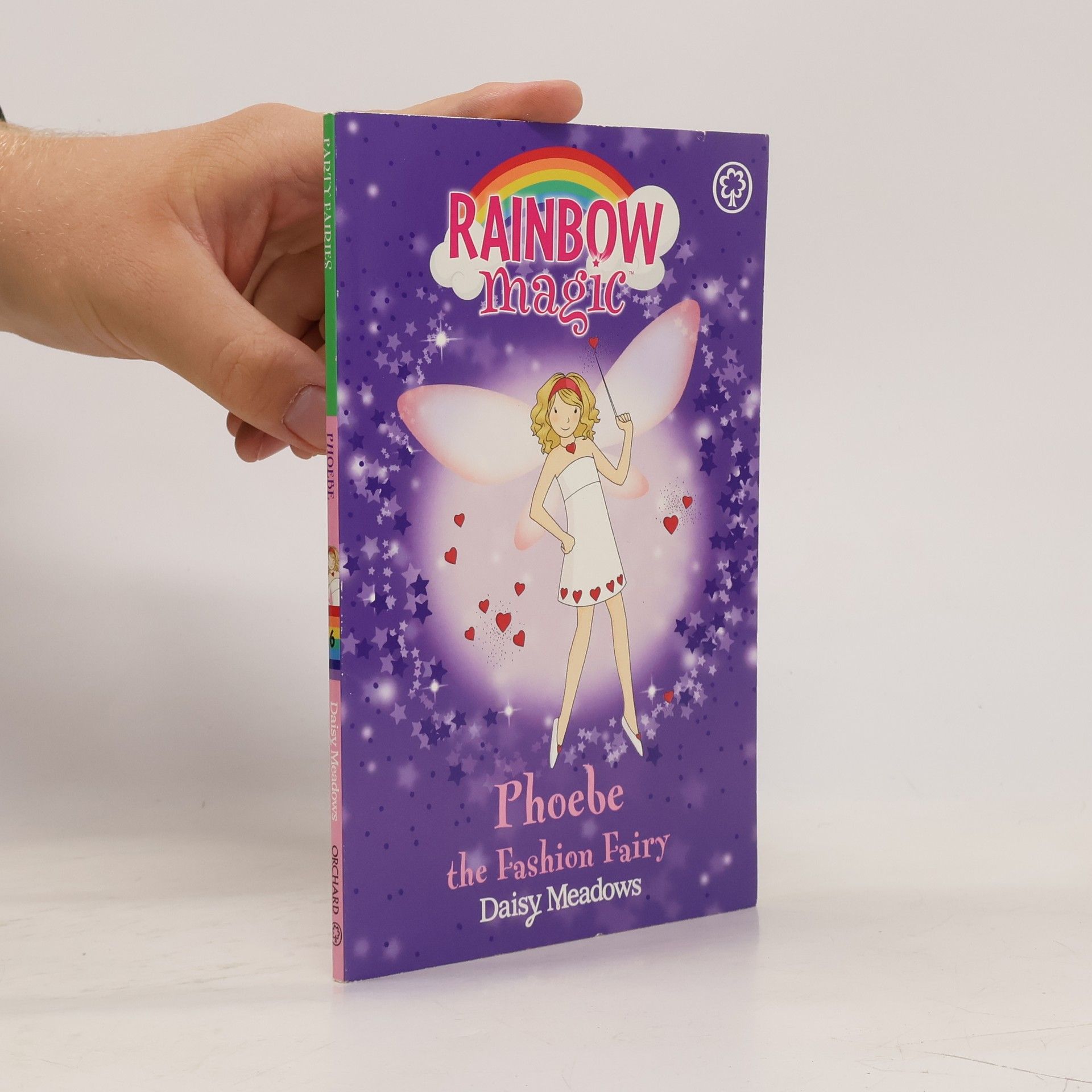 Daisy Meadows Phoebe the Fashion Fairy