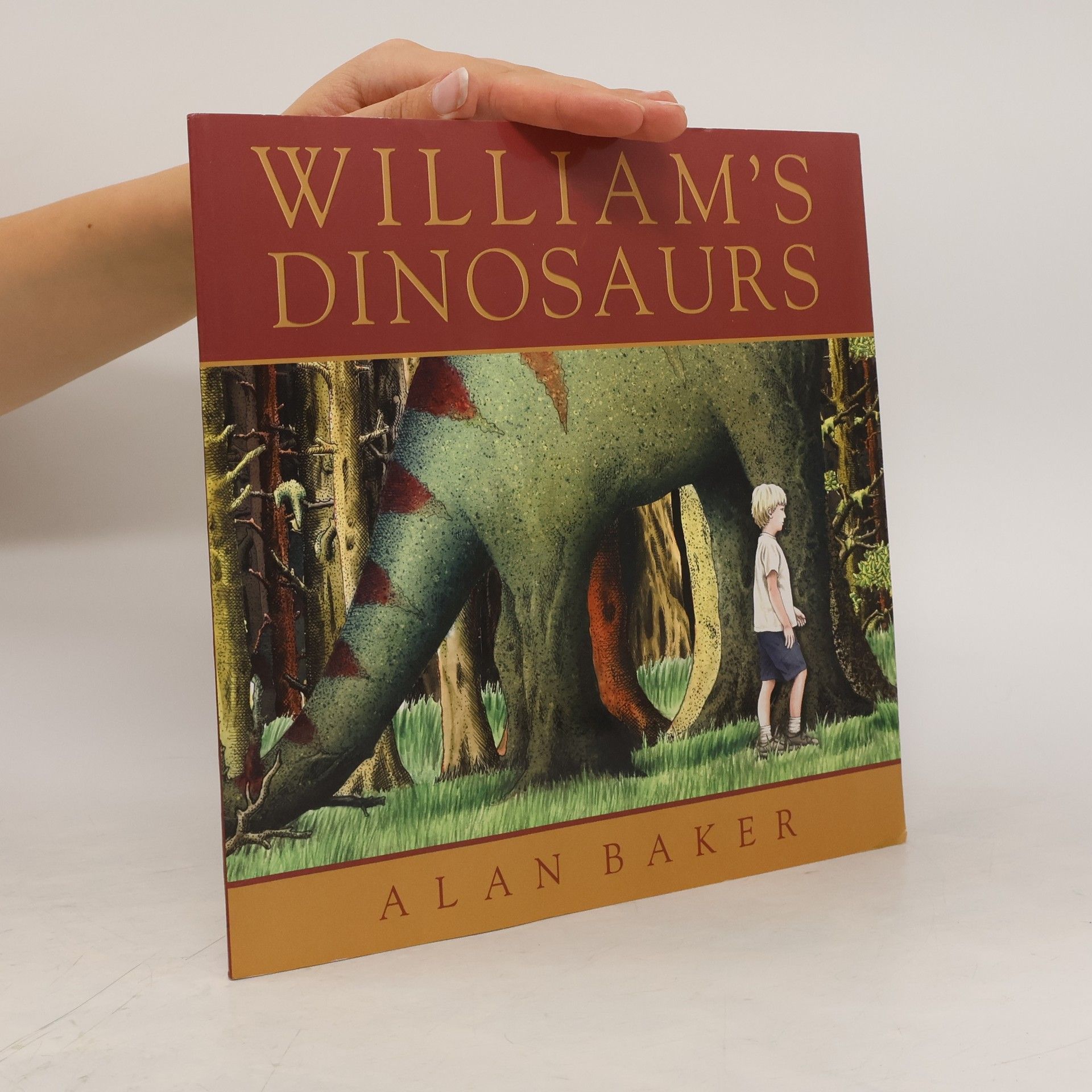 Alan Baker William's Dinosaurs