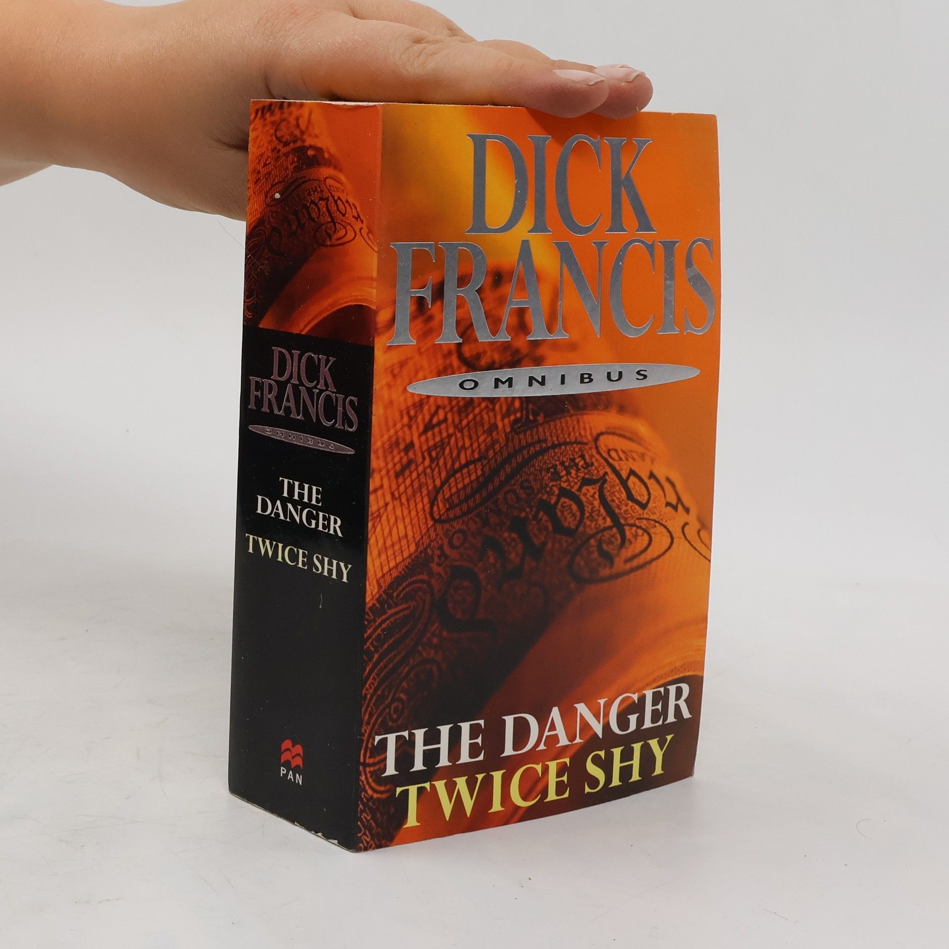 Dick Francis The Danger and Twice Shy