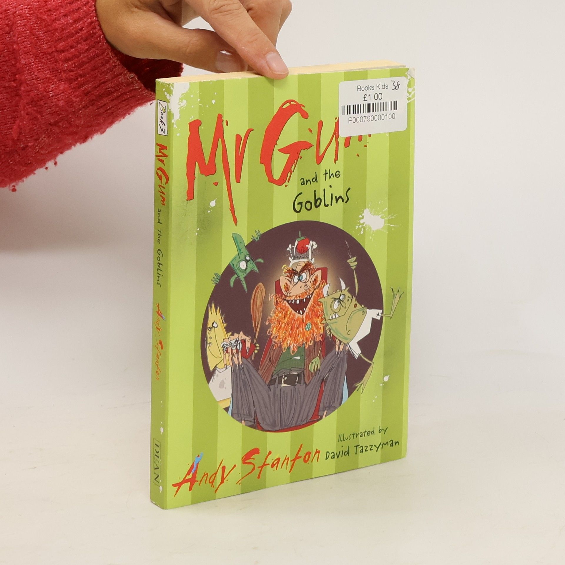 Andy Stanton Mr Gum and the Goblins