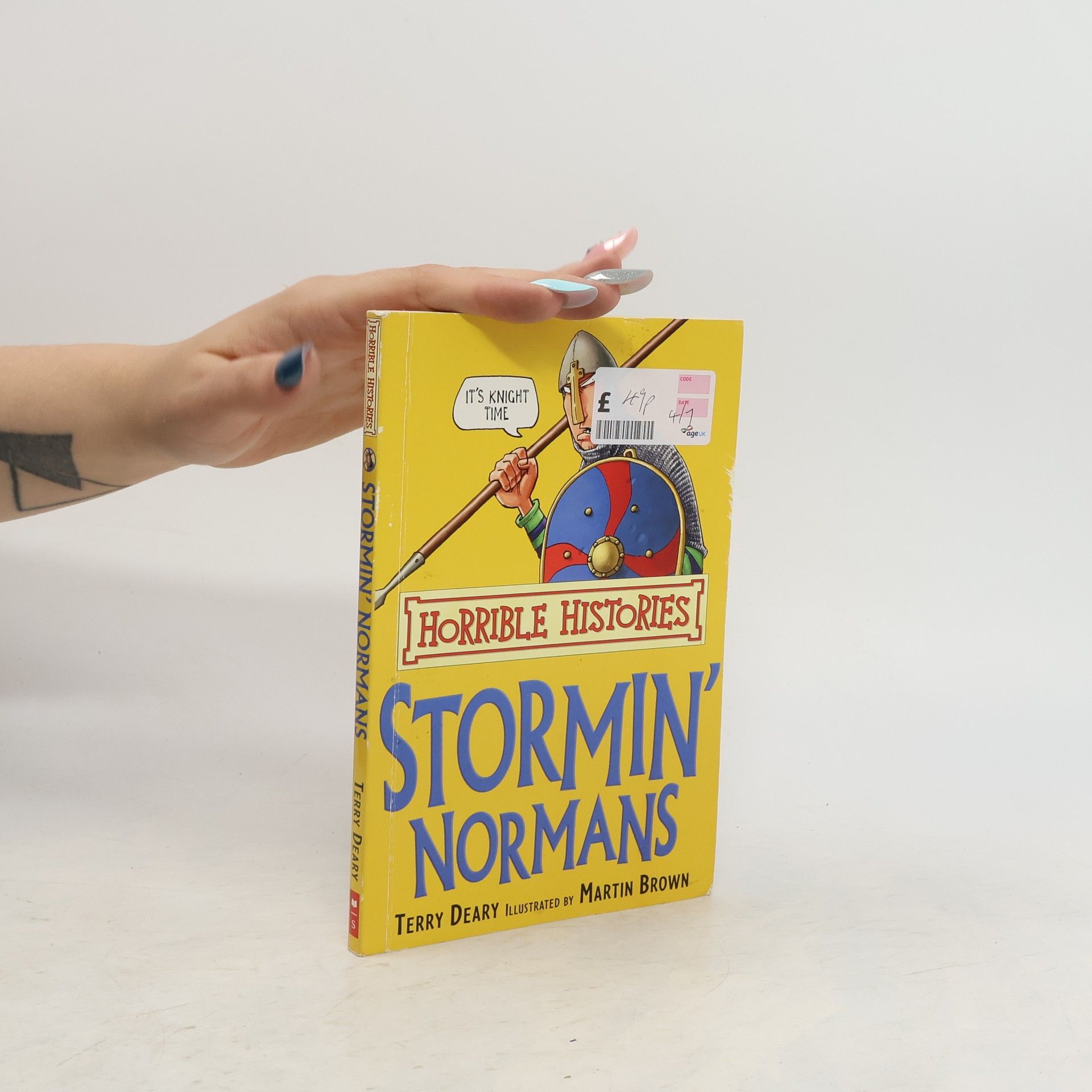 Terry Deary Stormin' Normans
