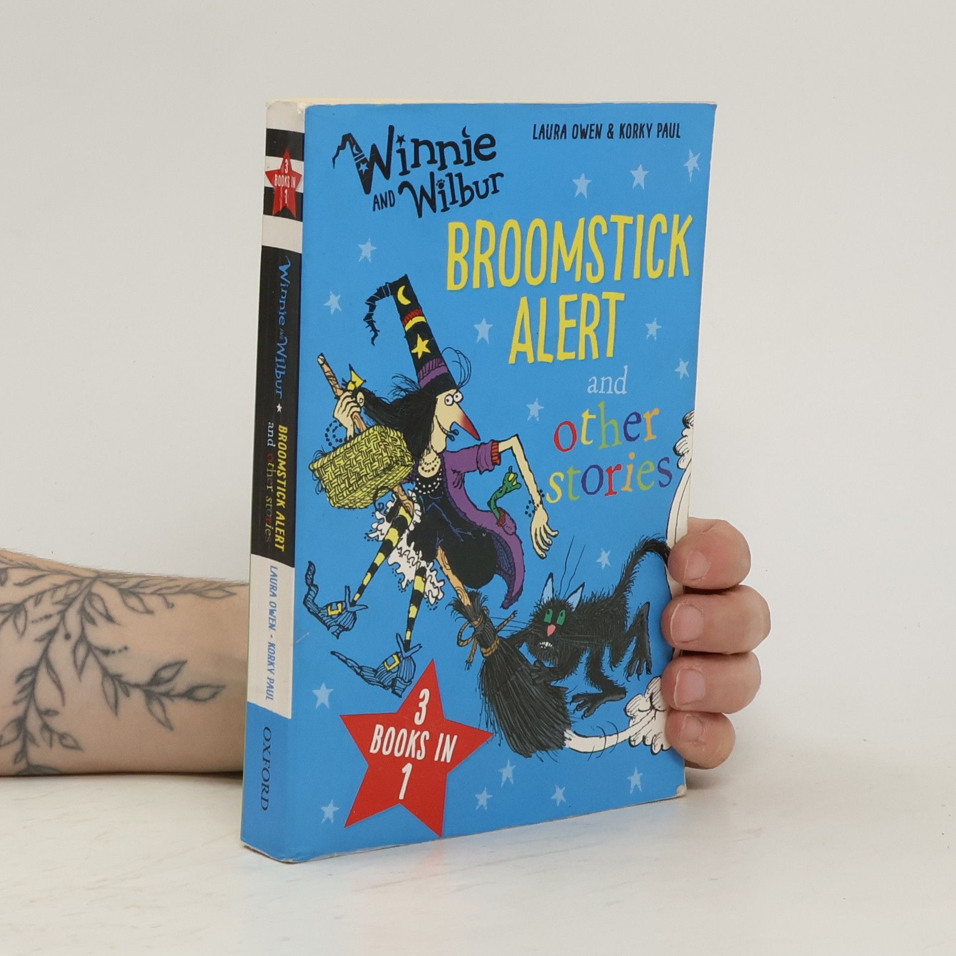 Valérie Thomas Broomstick Alert and Other Stories