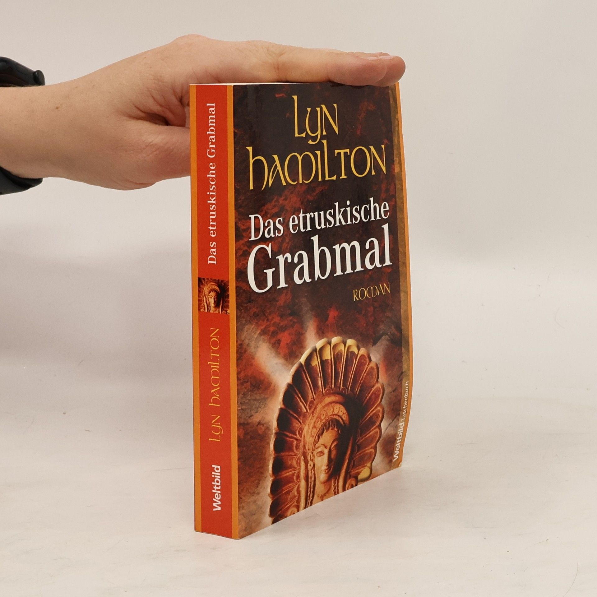 Lyn Hamilton Das etruskische Grabmal