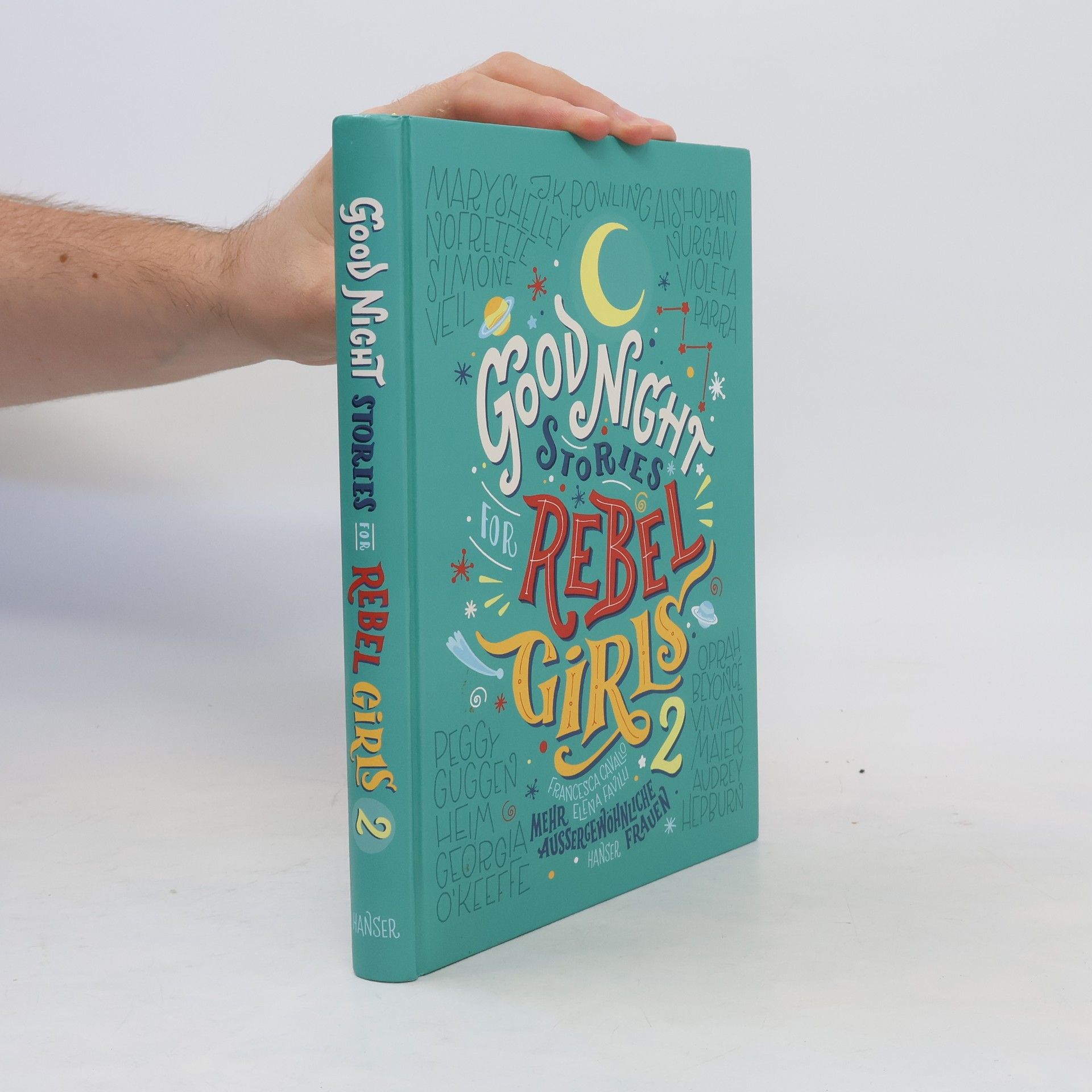 Collective Good night stories for rebel girls