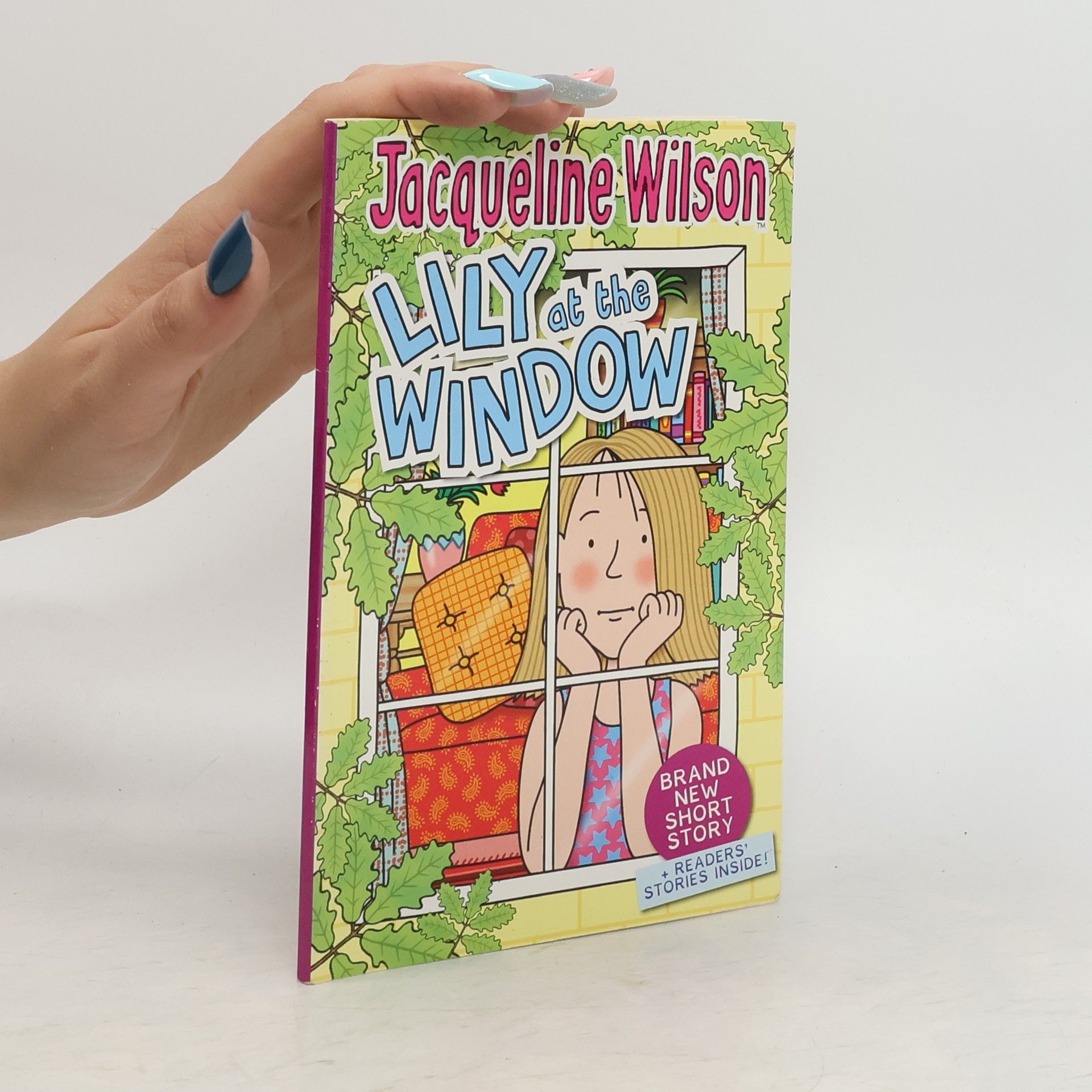 Jacqueline Wilson Lily at the Window