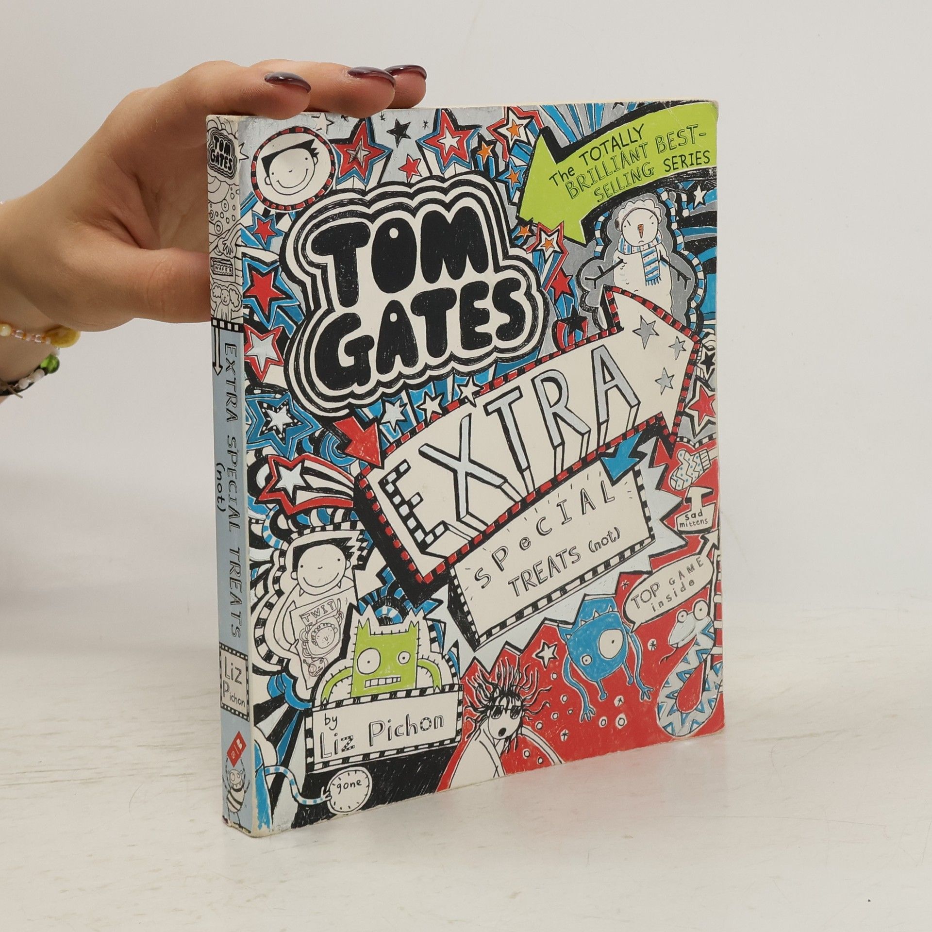 Liz Pichon Tom Gates extra special treats (... not)