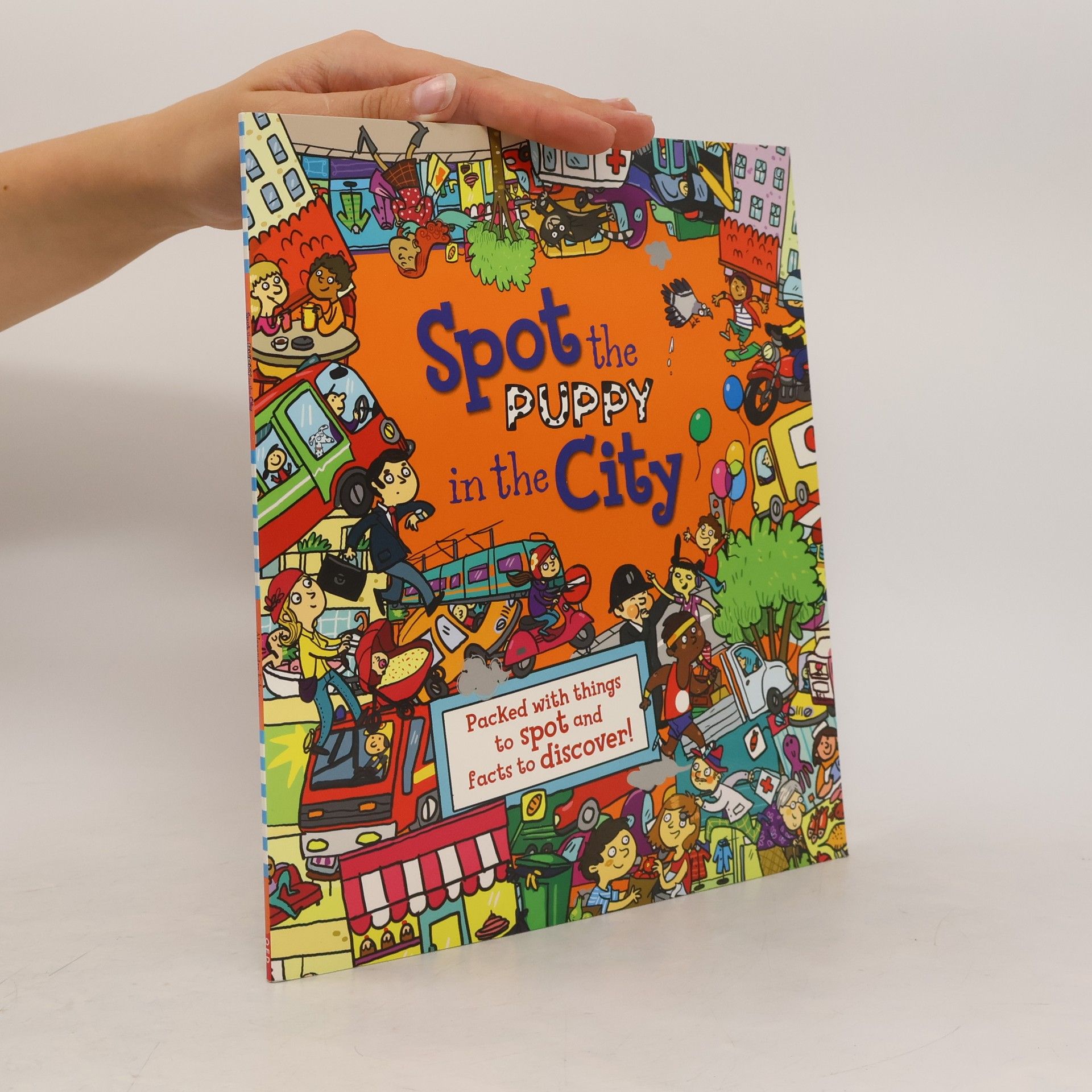 Kolektiv autorů Spot the Puppy in the City