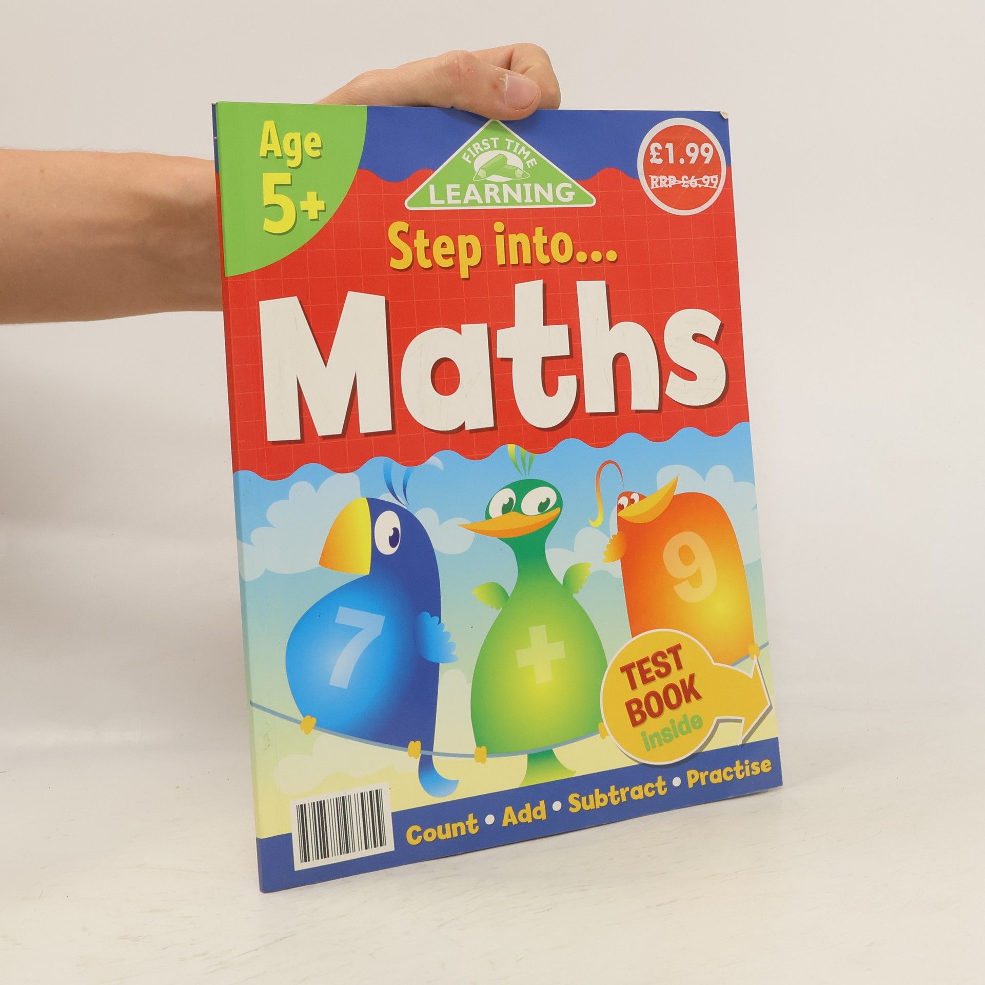 Collective First Time Learning: Step Into… Maths