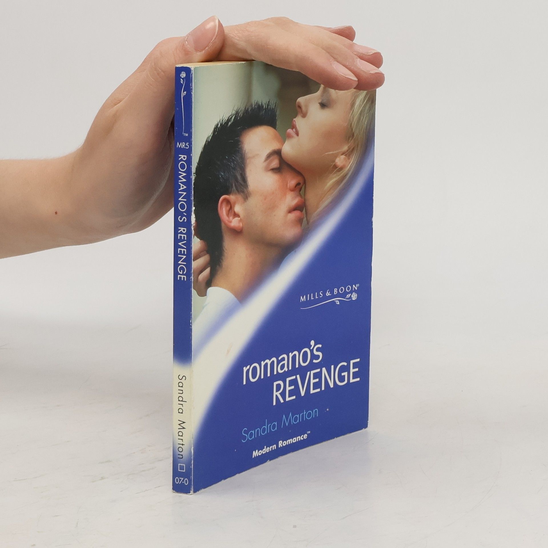 Sandra Marton Romano's Revenge