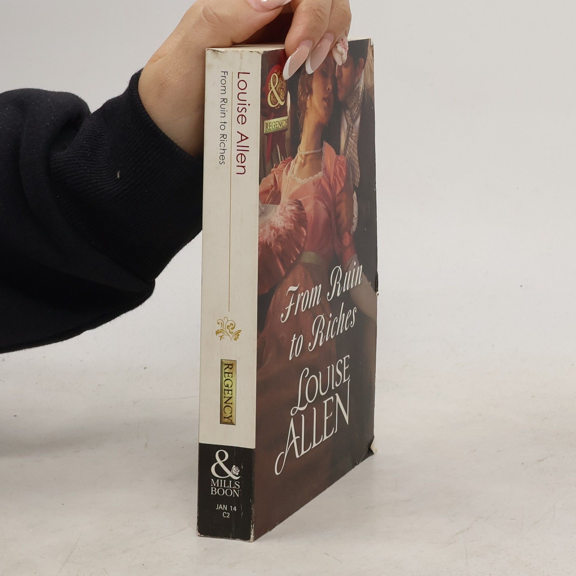 Louise Allen From Ruin to Riches