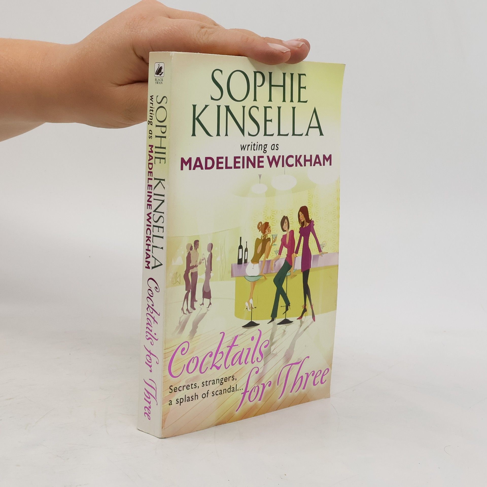 Madeleine Wickham Cocktails for three