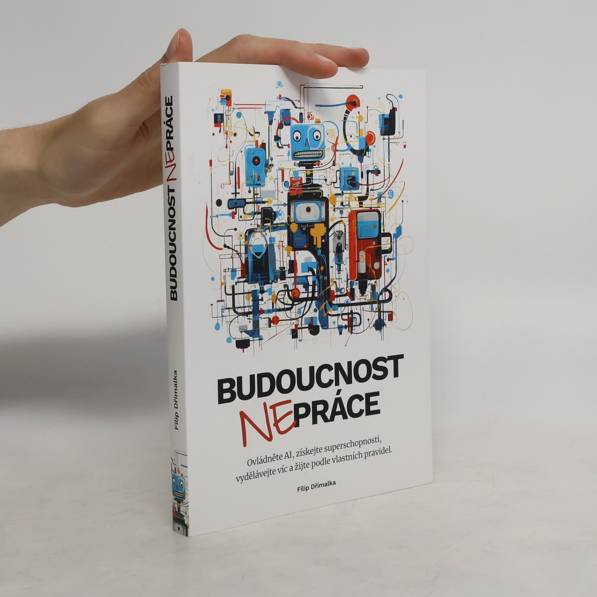 Filip Dřímalka Budoucnost nepráce
