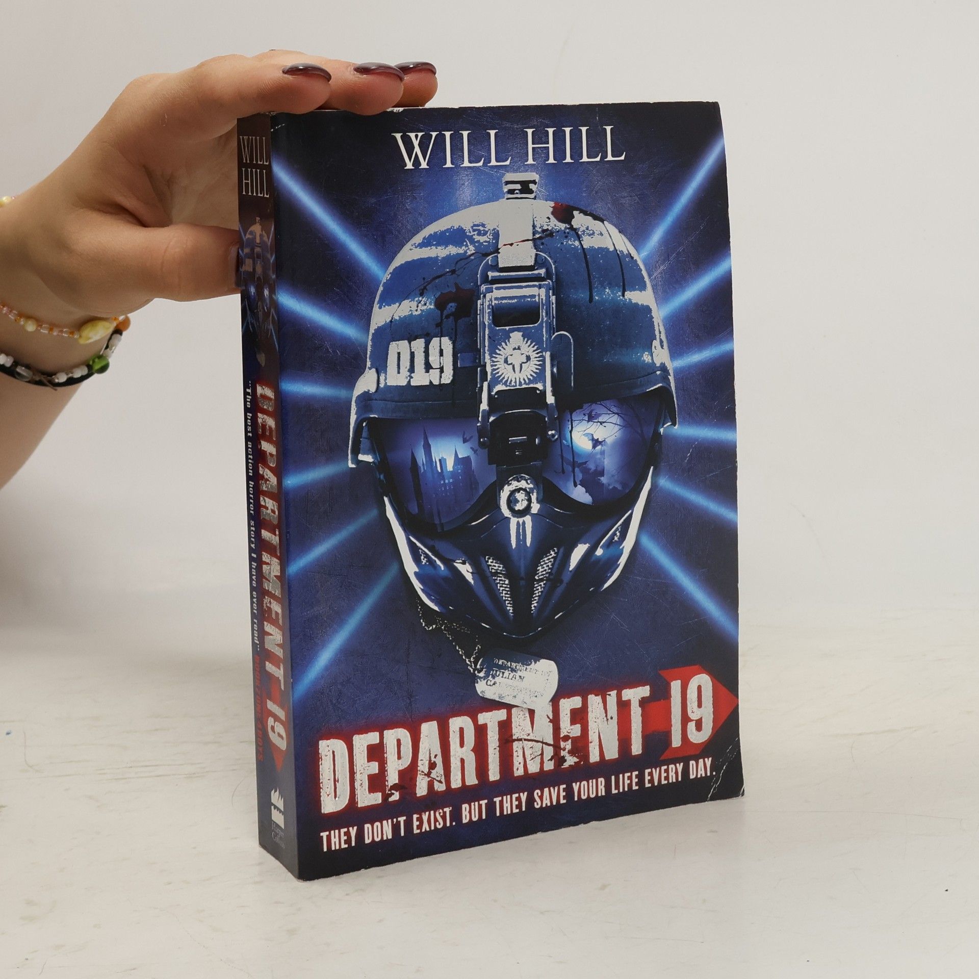 Will Hill Department 19
