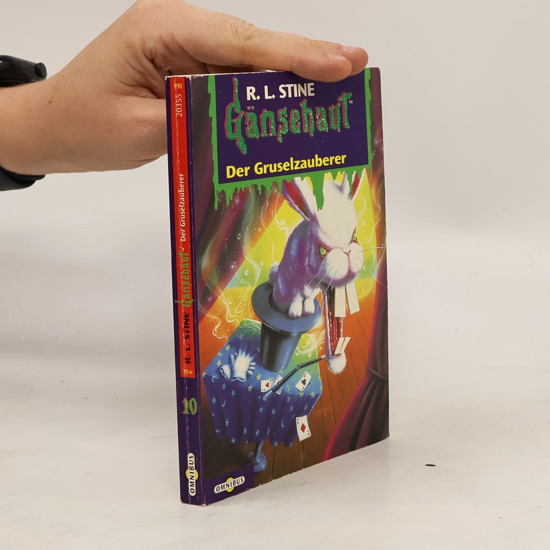 R. L. Stine Gänsehaut. Tl.10. Der Gruselzauber. Aus d. Amerikan. v. Günter W. Kienitz