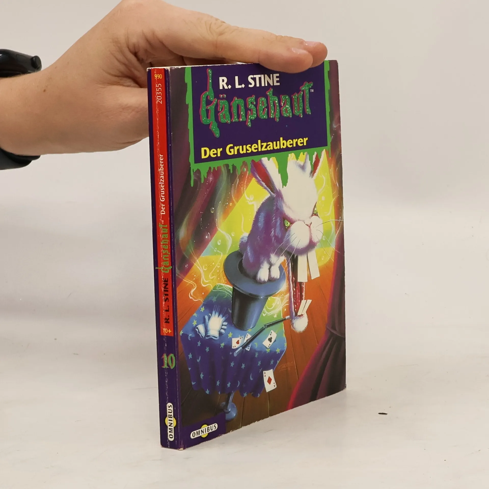 Gänsehaut. Tl.10. Der Gruselzauber. Aus d. Amerikan. v. Günter W. Kienitz | R. L. Stine | Duits | Boek