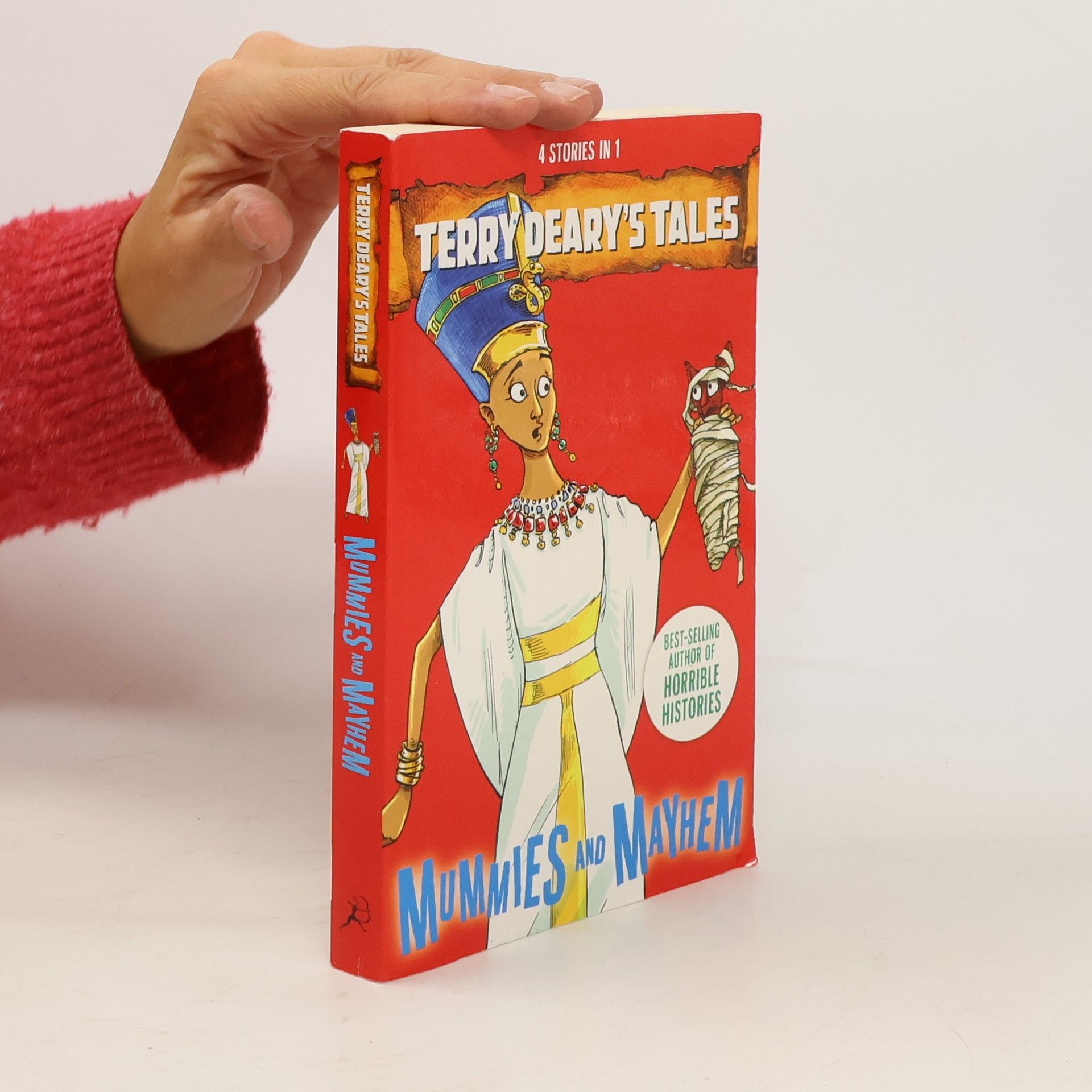 Terry Deary Mummies and Mayhem