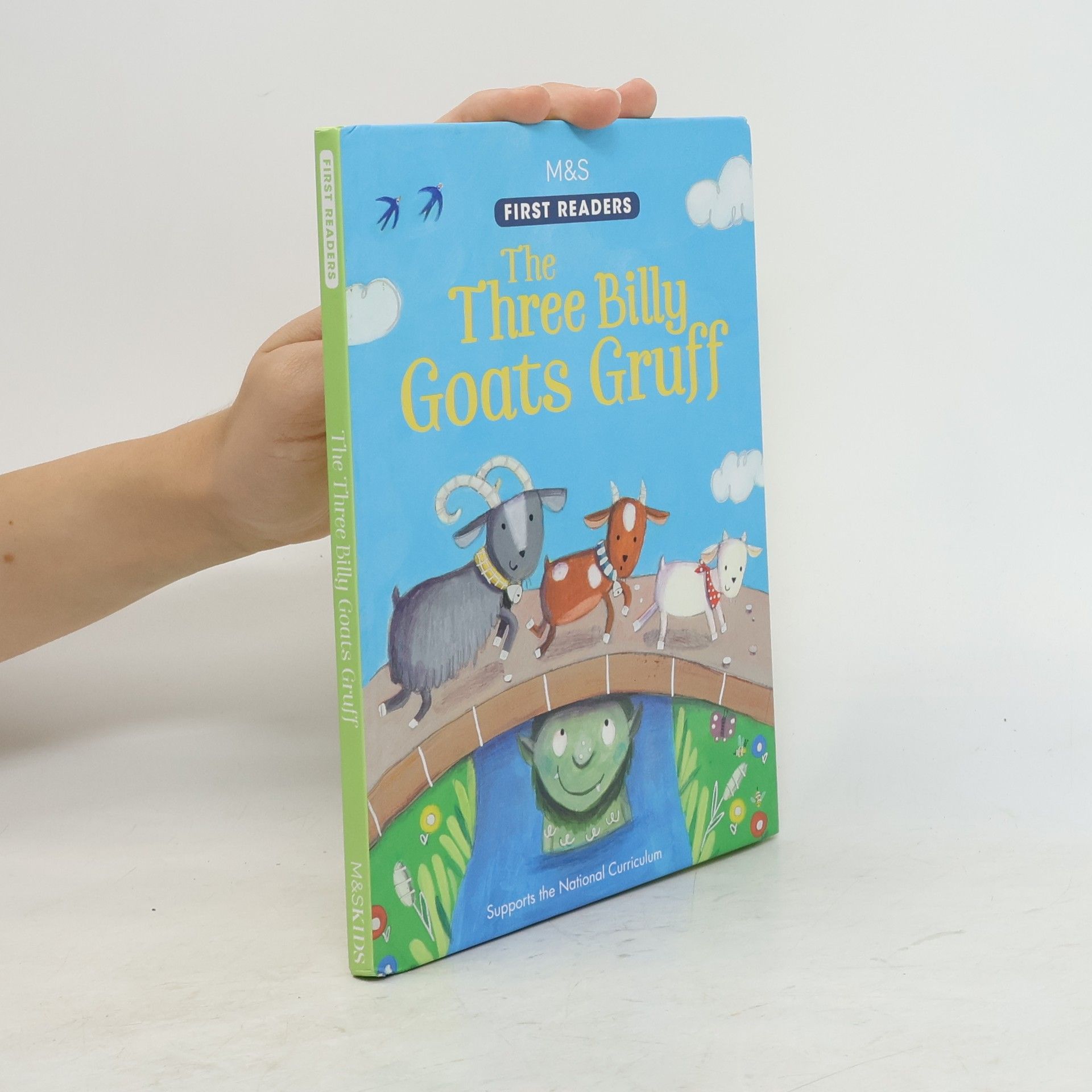 AA.VV. The Three Billy Goats Gruff