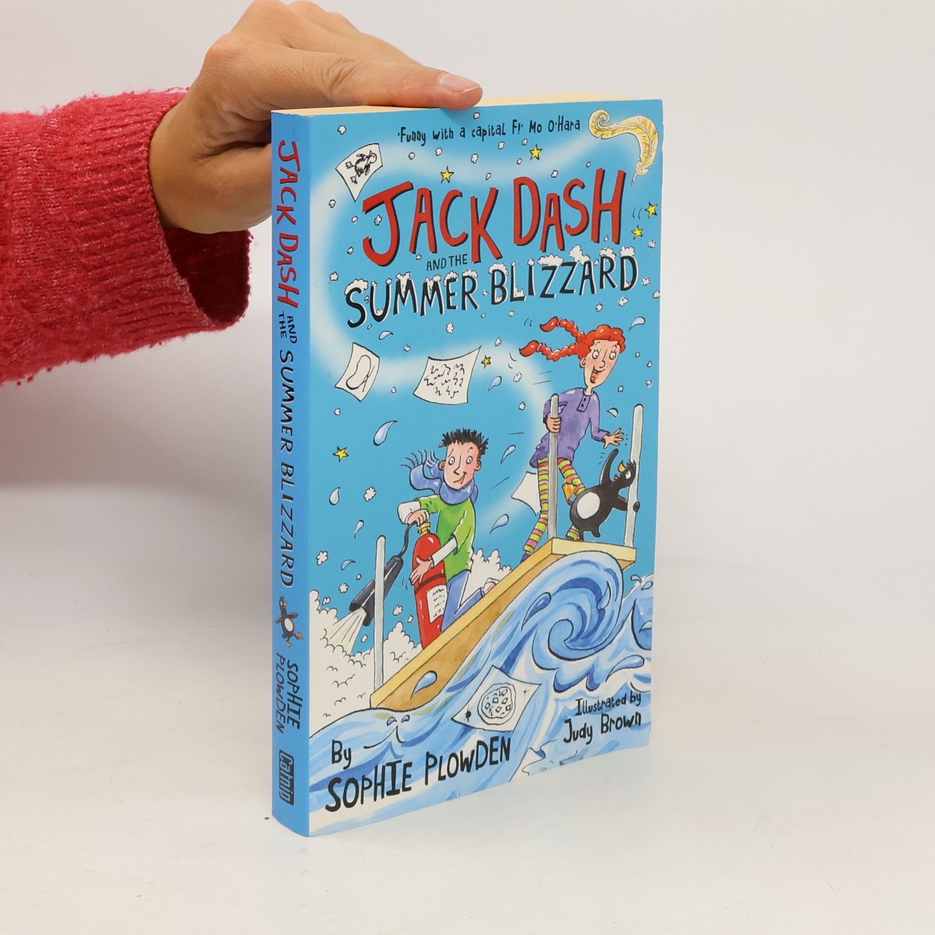 Sophie Plowden Jack Dash and the Summer Blizzard