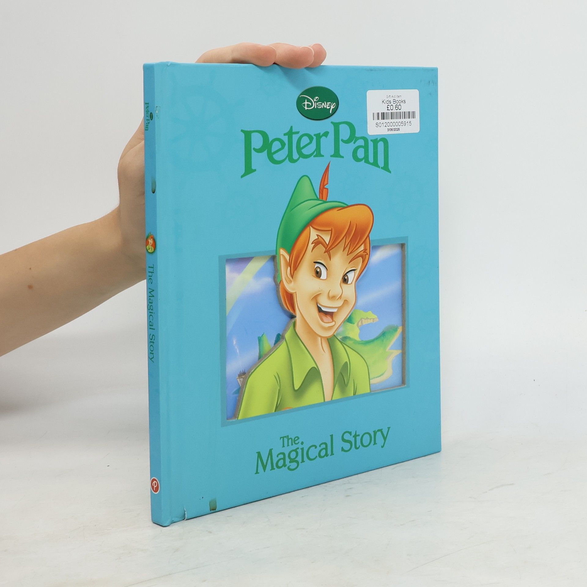 Autores varios Peter Pan: The Magical Story
