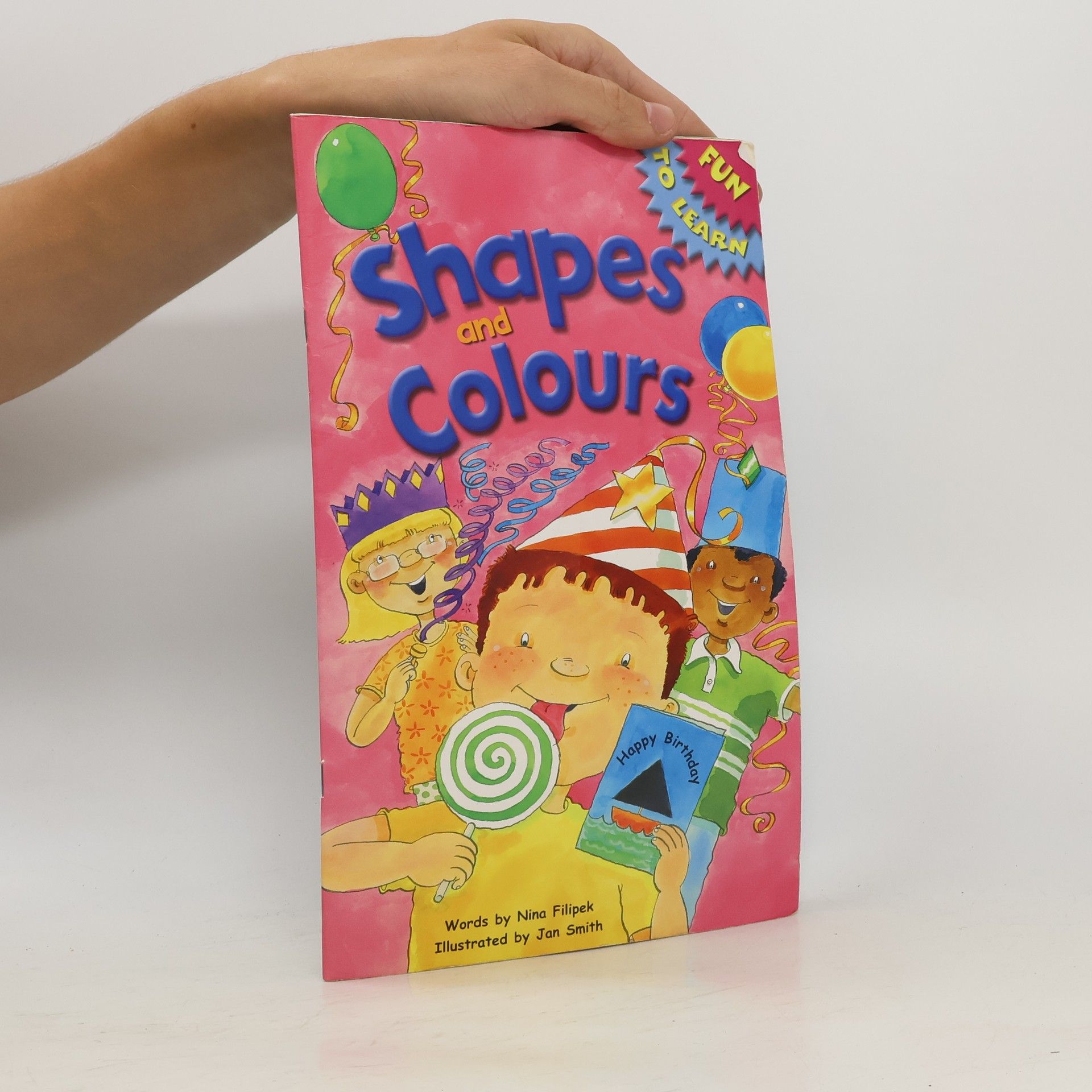 Nina Filipek Shapes and Colors