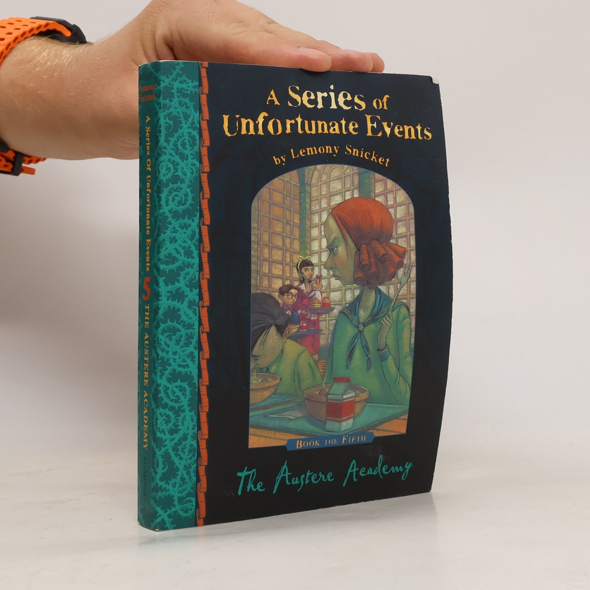Lemony Snicket  A Series of Unfortunate Events 5. The AustereCcademy