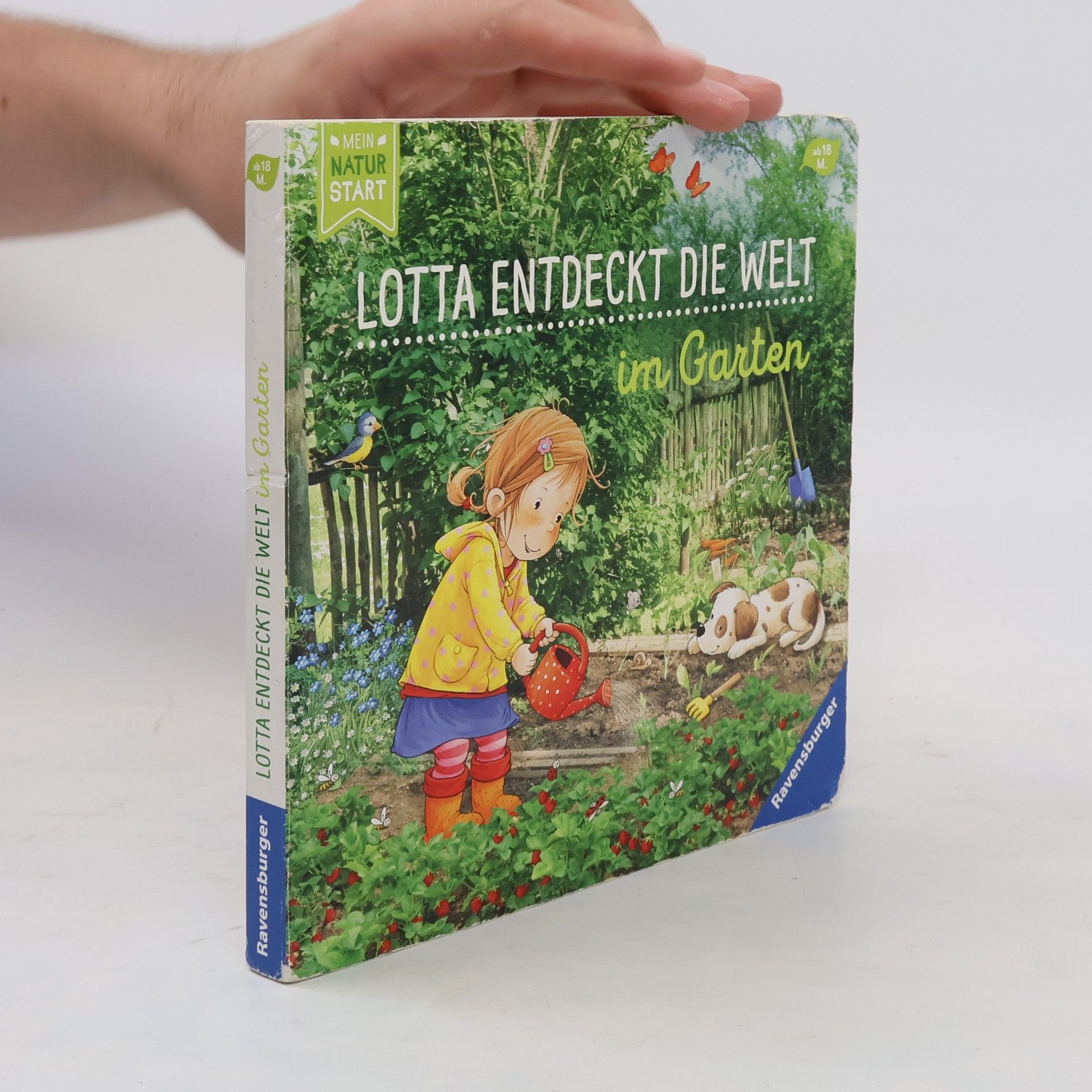 Sandra Grimm Lotta entdeckt die Welt: Im Garten