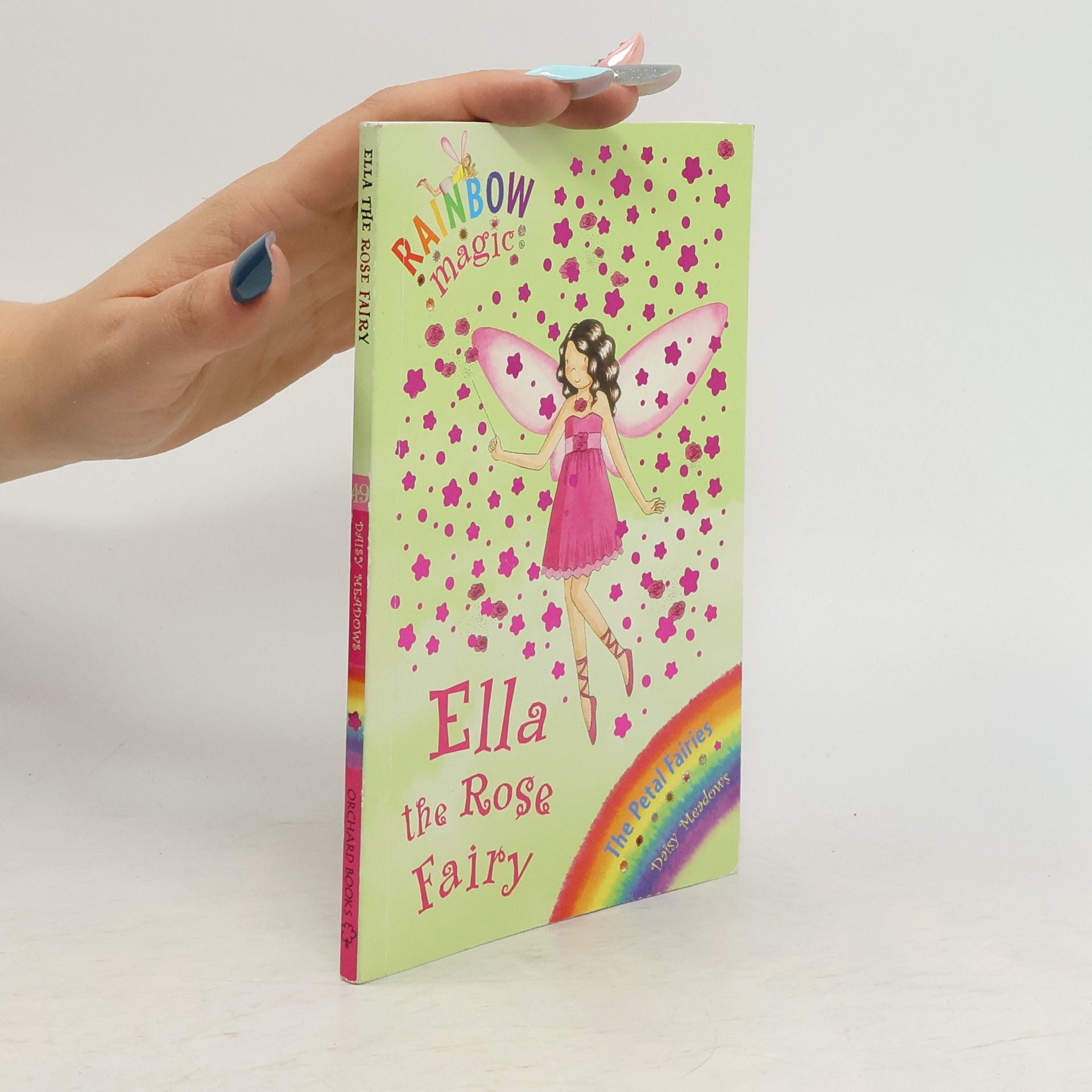 Daisy Meadows Ella the Rose Fairy