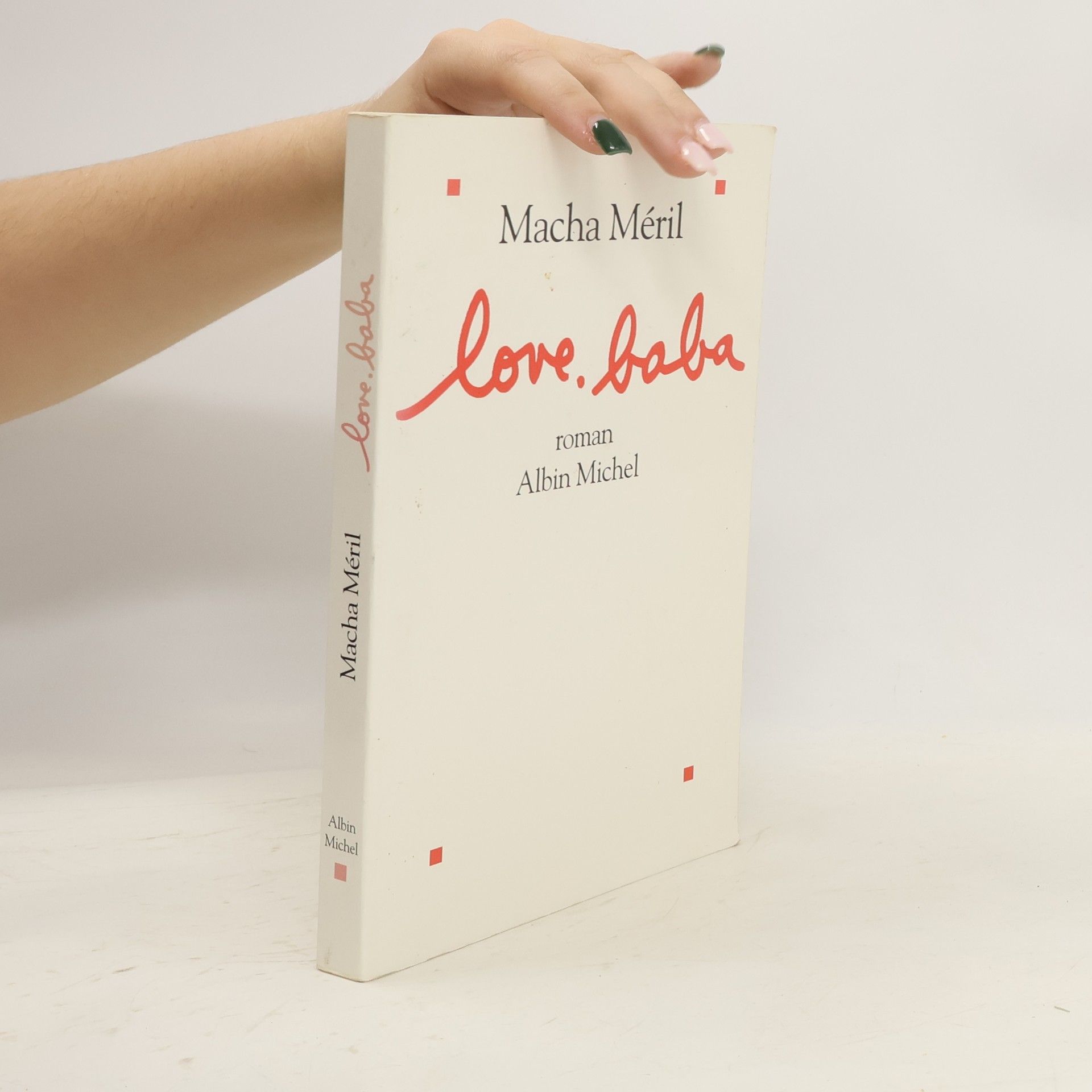 Macha Méril Love Baba