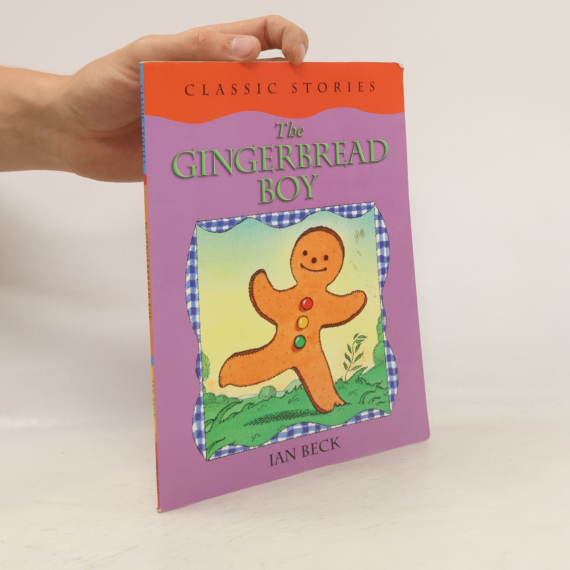 Ian Beck The Gingerbread Boy