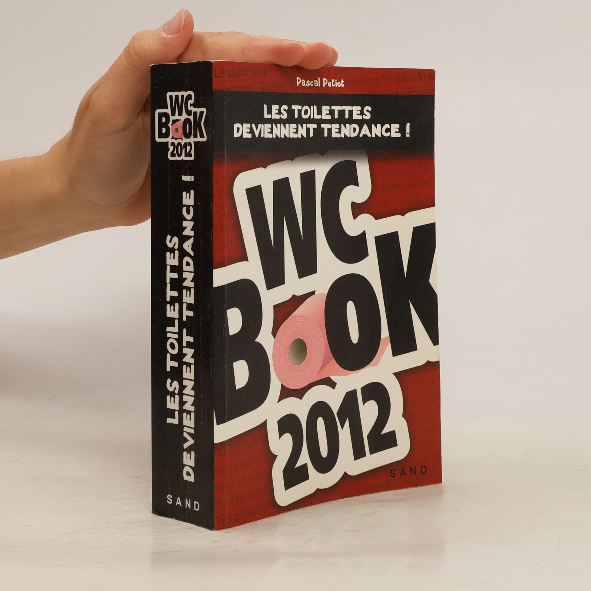 Pascal Petiot WC Book 2012