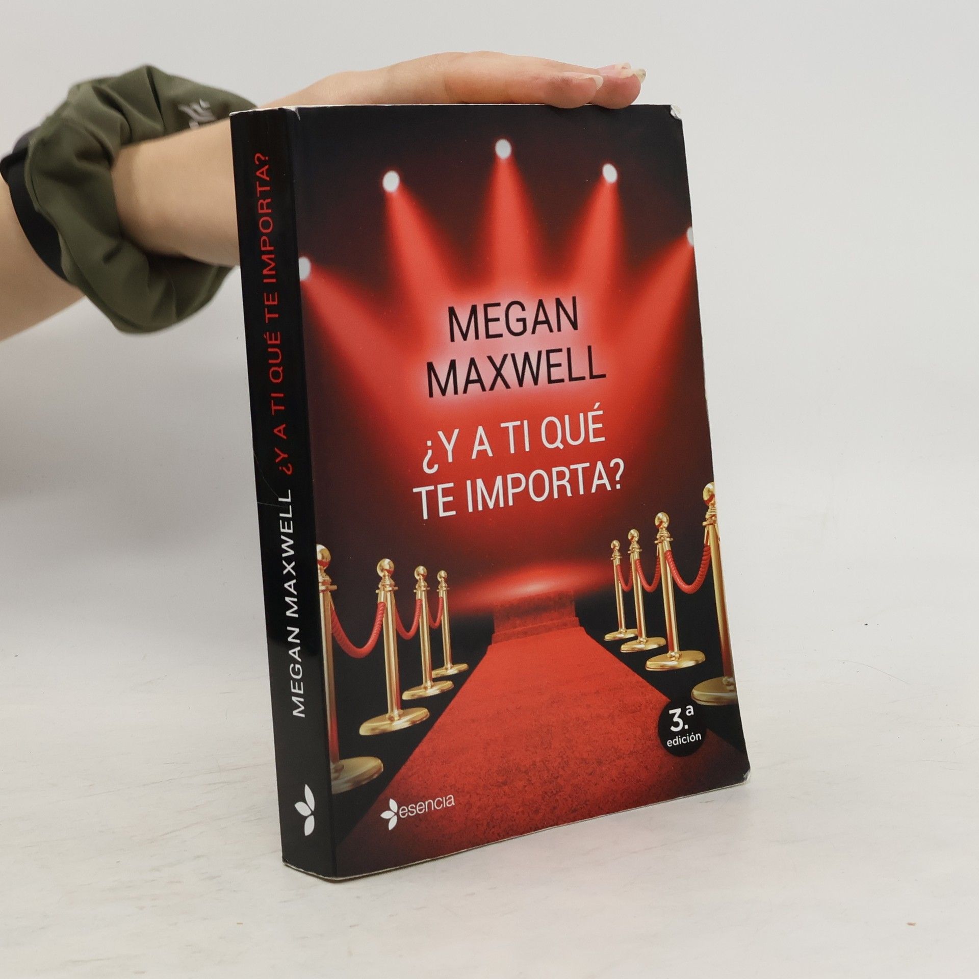 Megan Maxwell ¿Y a ti qué te importa?