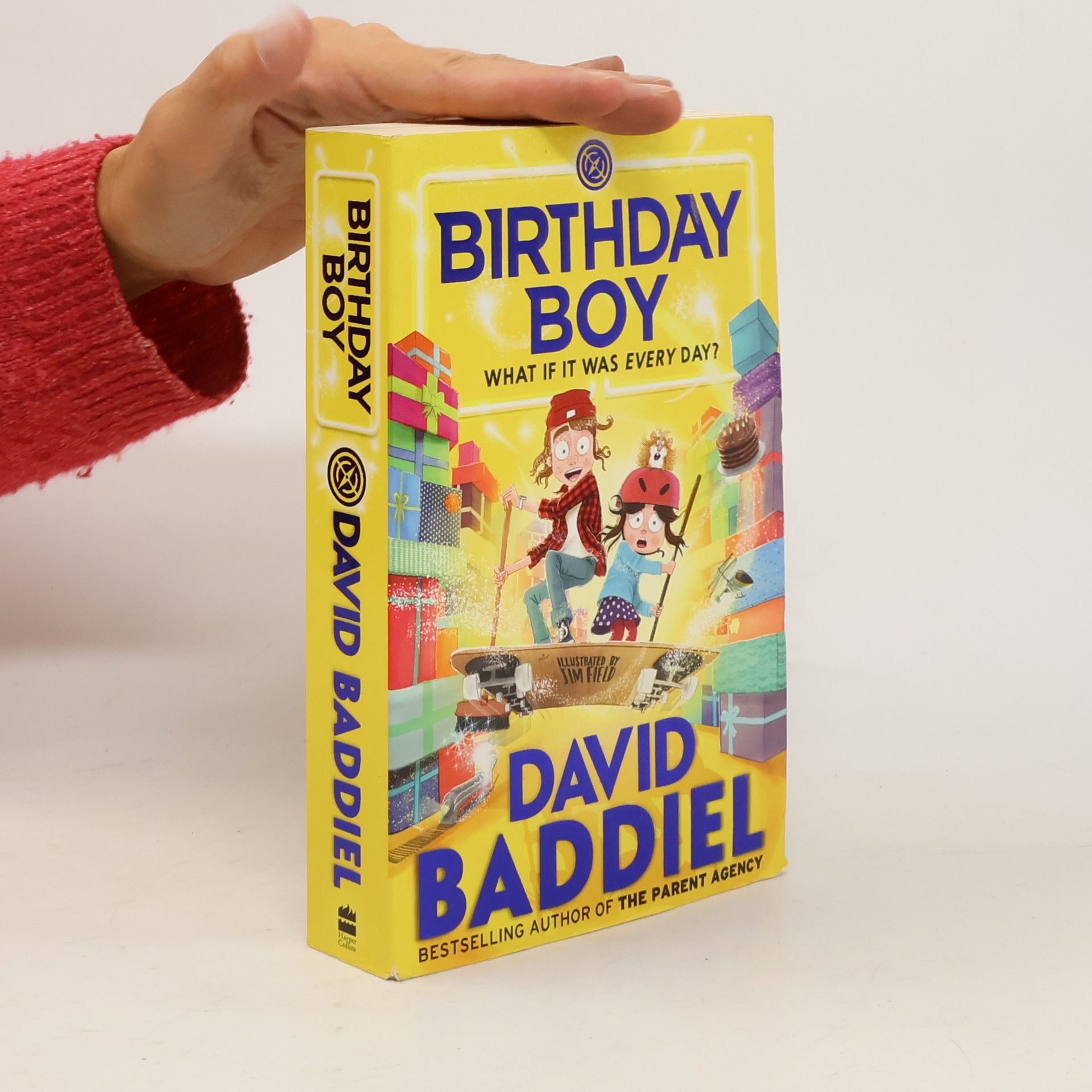 David Baddiel Birthday Boy