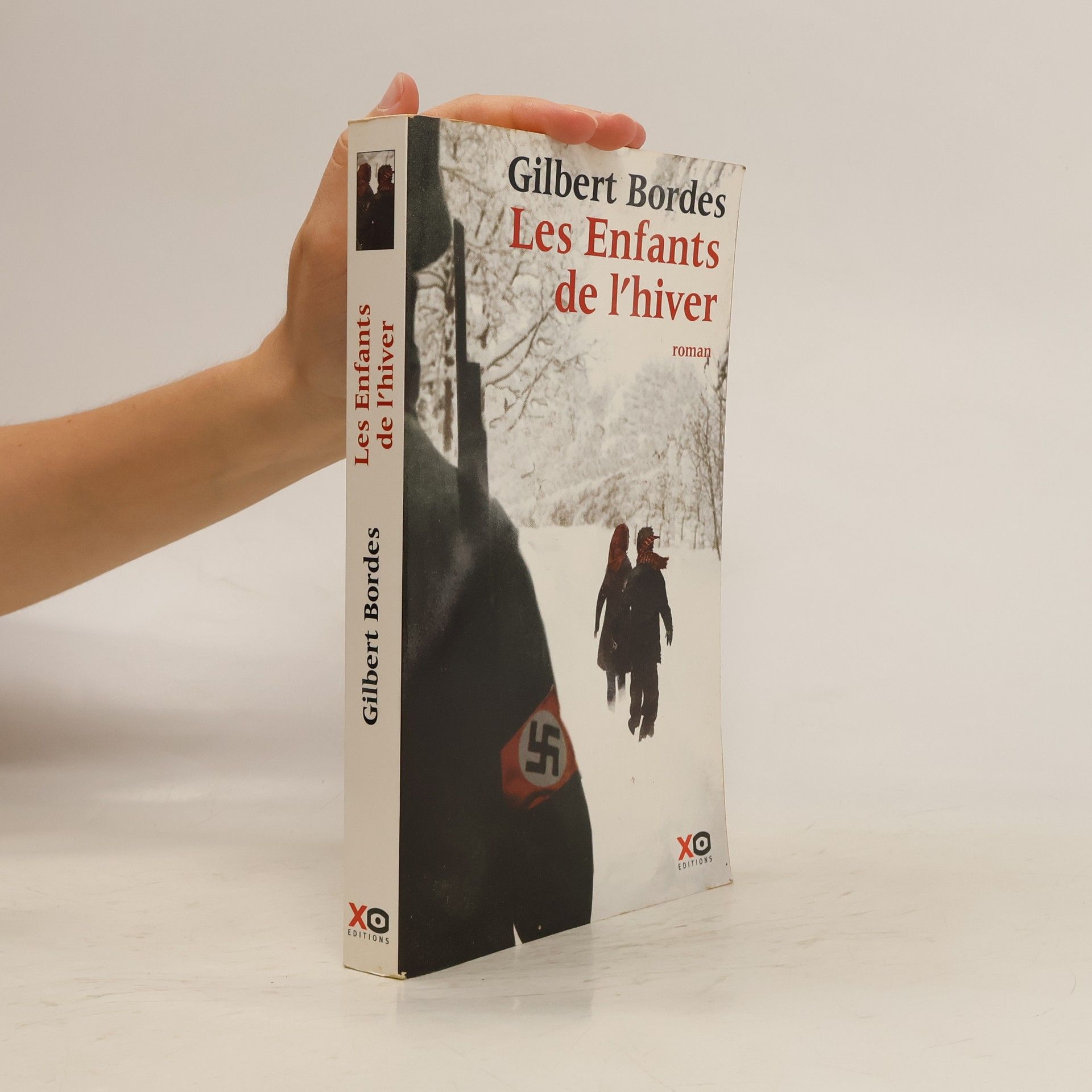 Gilbert Bordes Les enfants de l'hiver