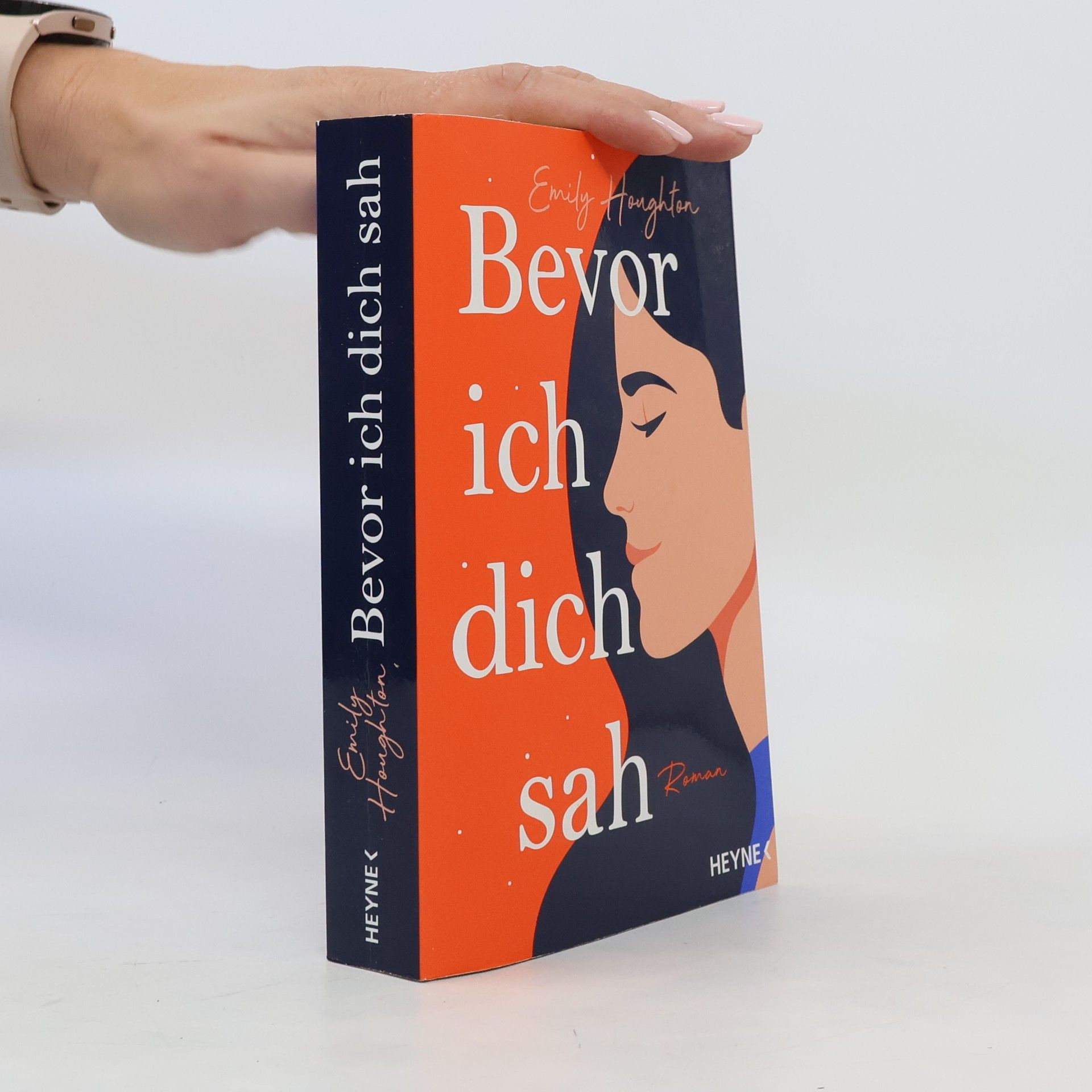 Emily Houghton Bevor ich dich sah