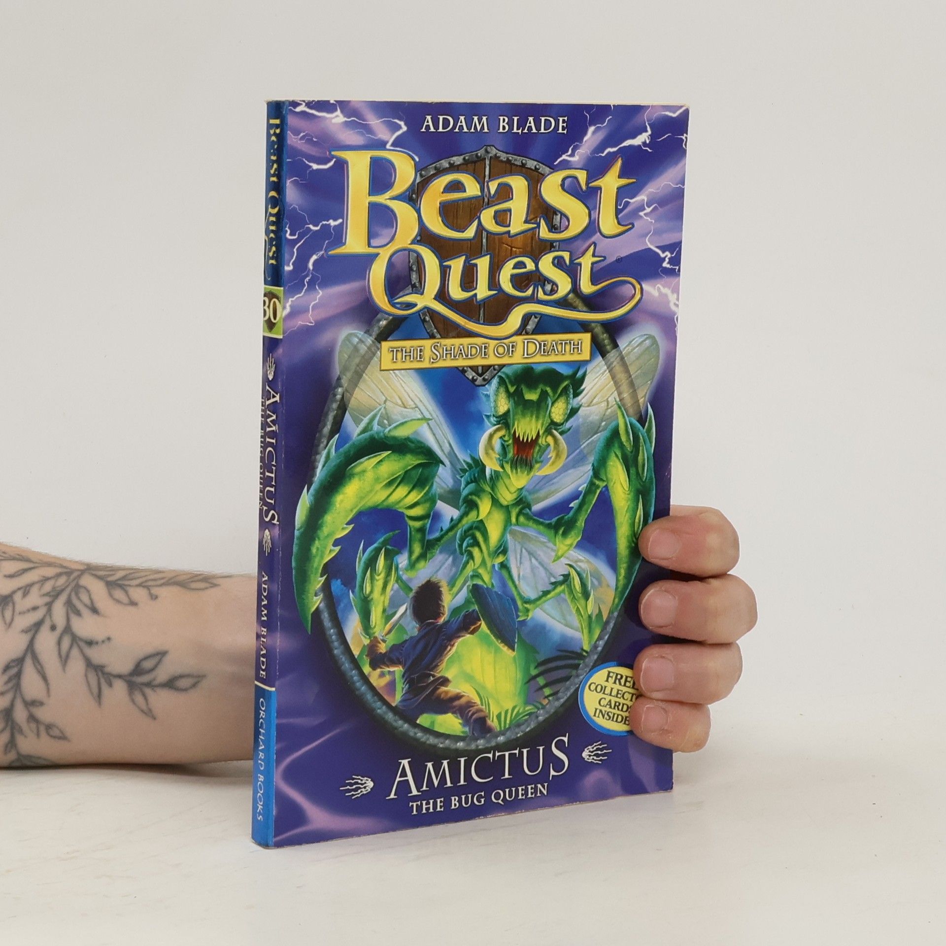 Adam Blade Amictus the bug queen