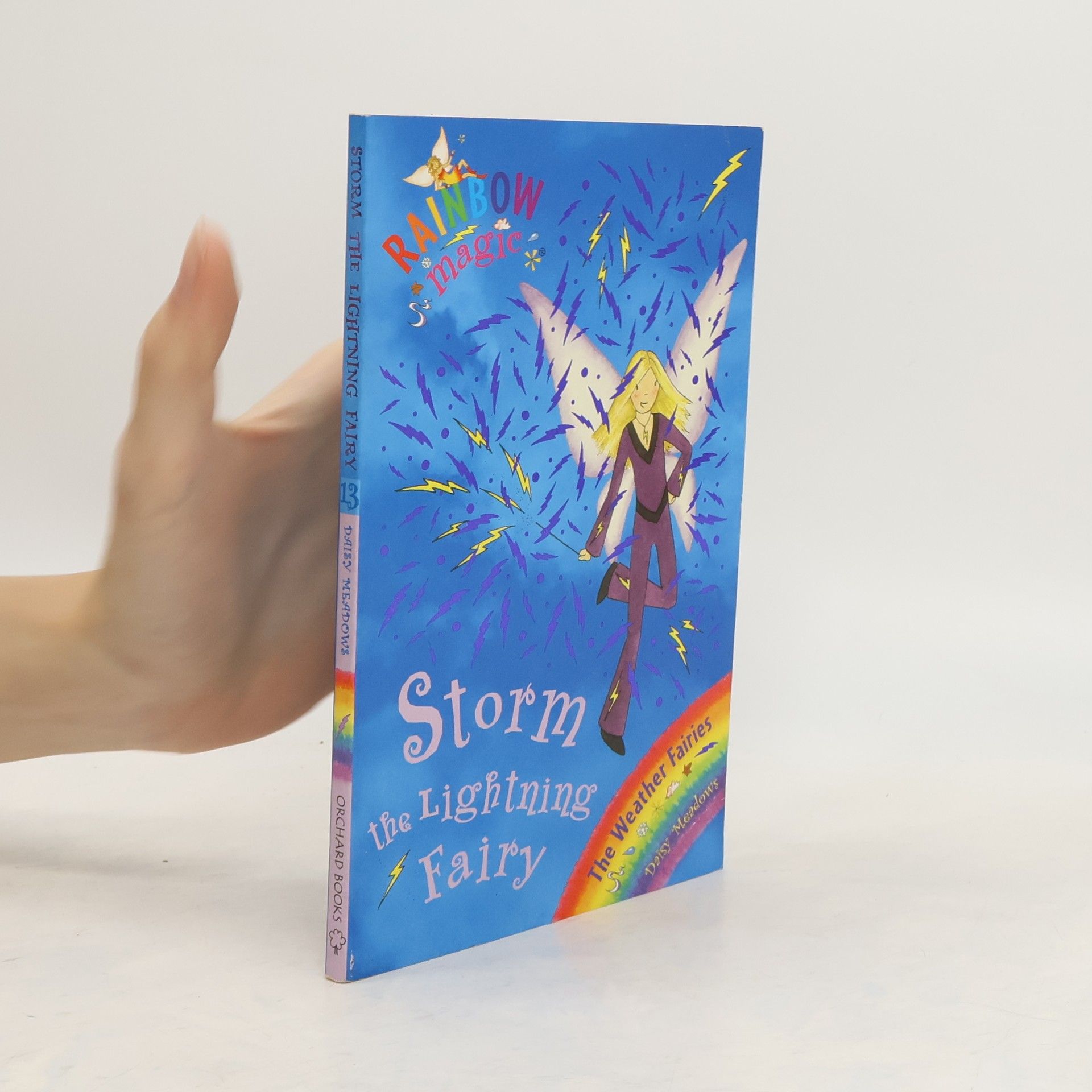 Daisy Meadows Storm the Lightning Fairy