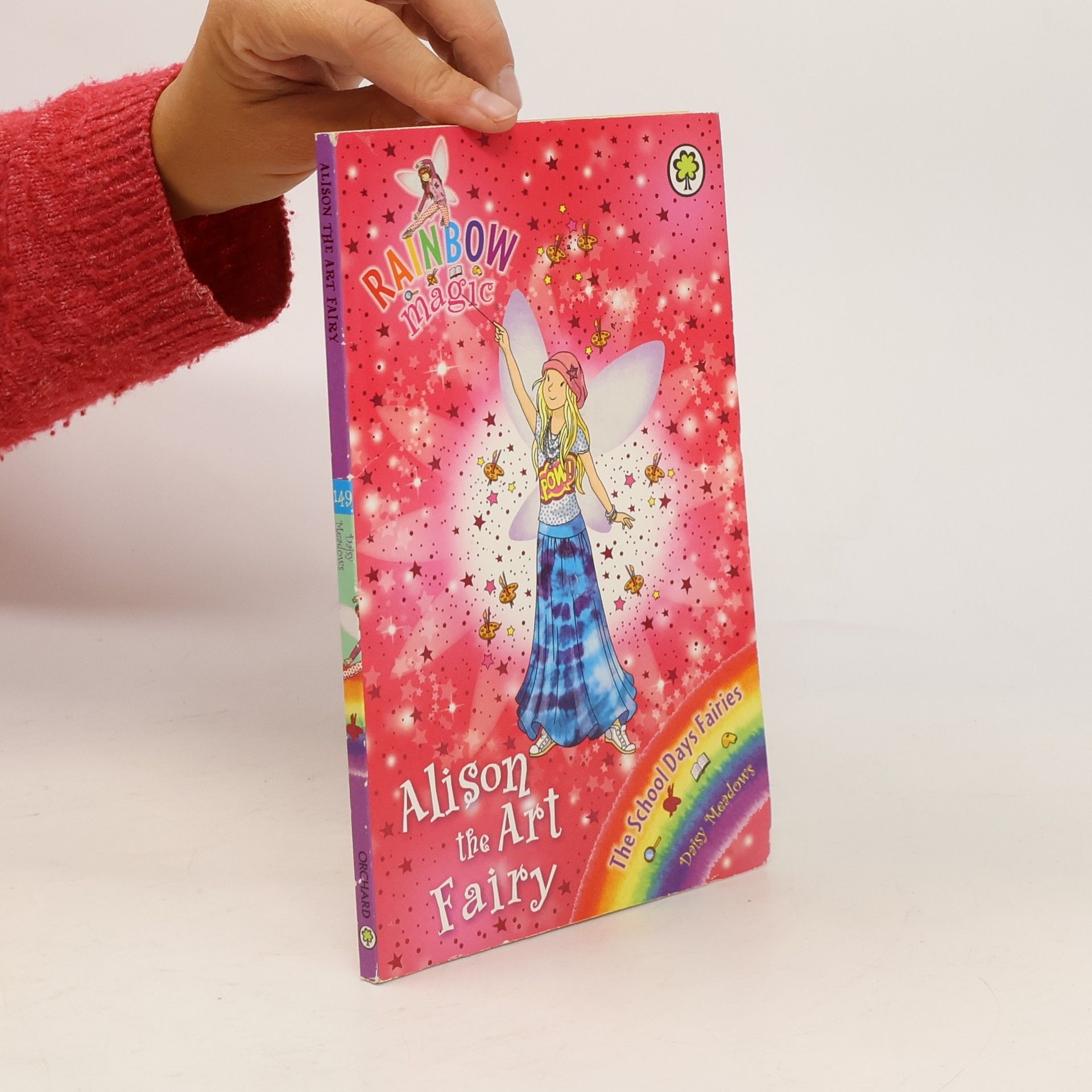 Daisy Meadows Rainbow Magic: Alison the Art Fairy