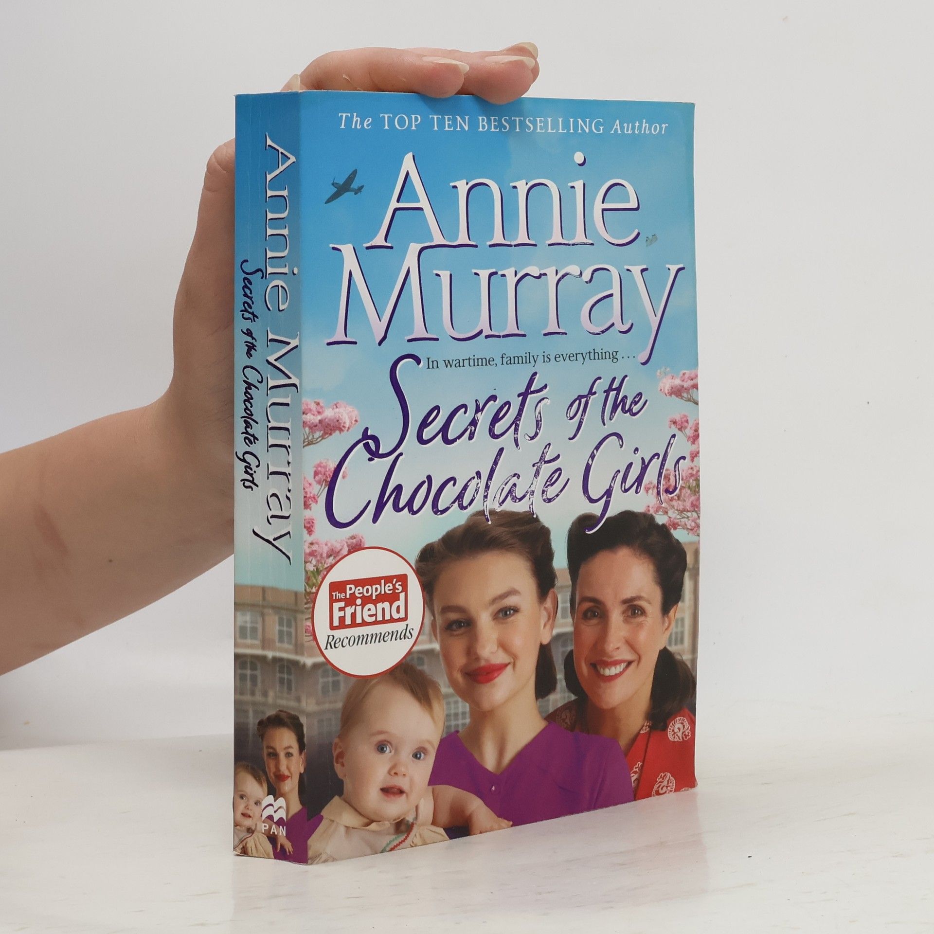 Annie Murray Secrets of the Chocolate Girls
