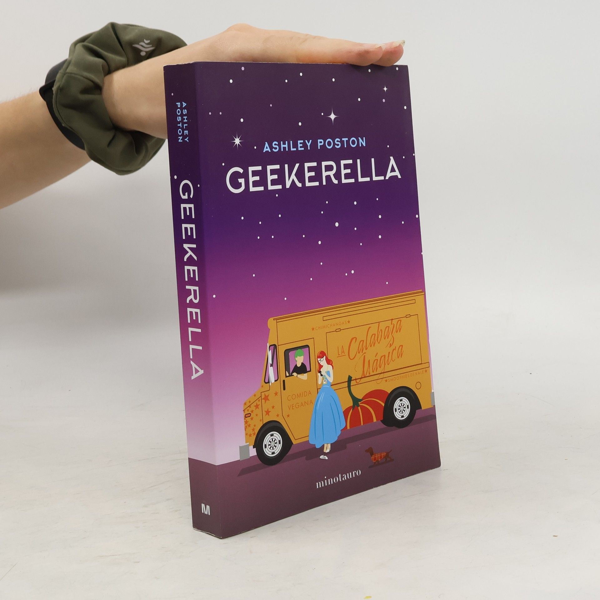 Ashley Poston Geekerella