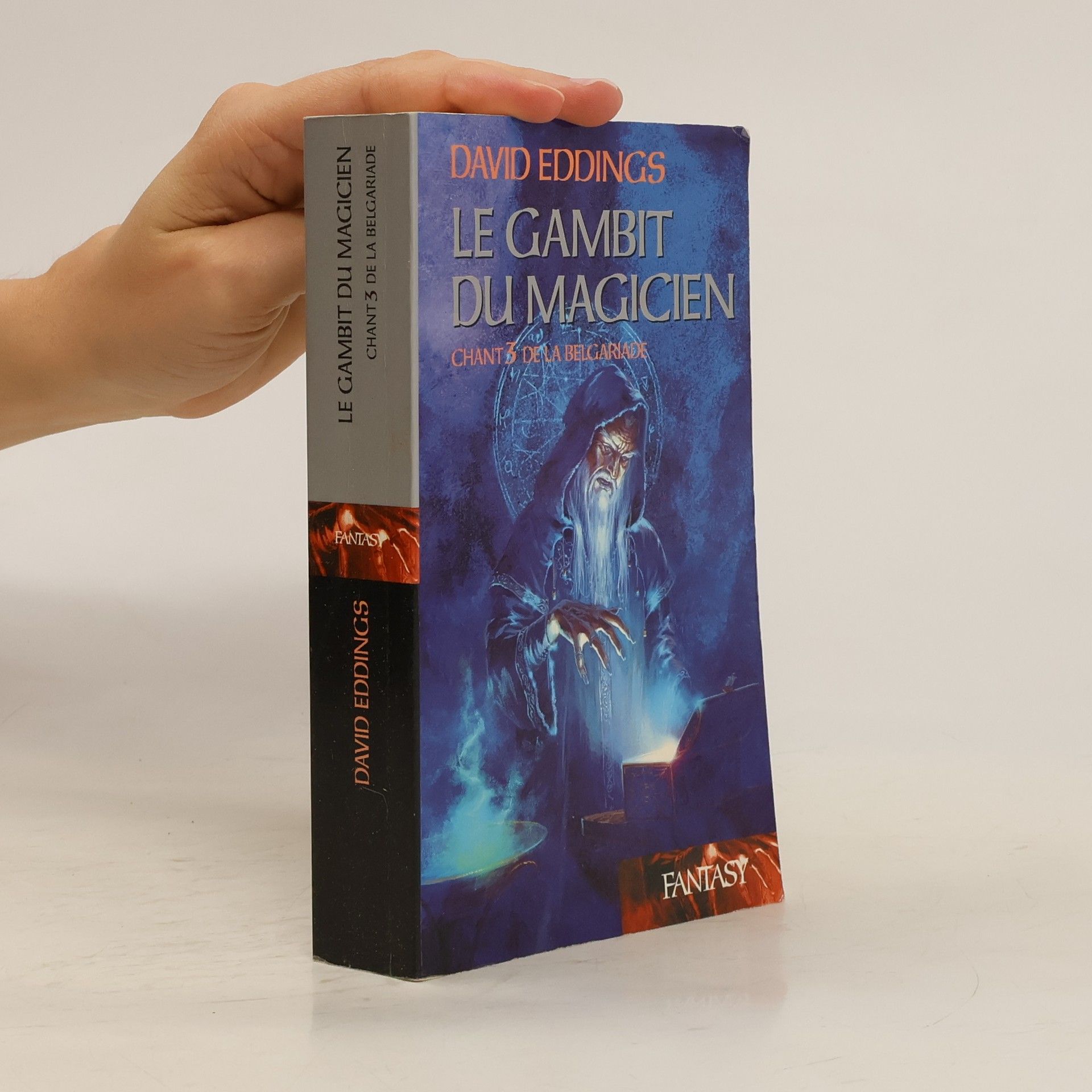 David Eddings Le gambit du magicien